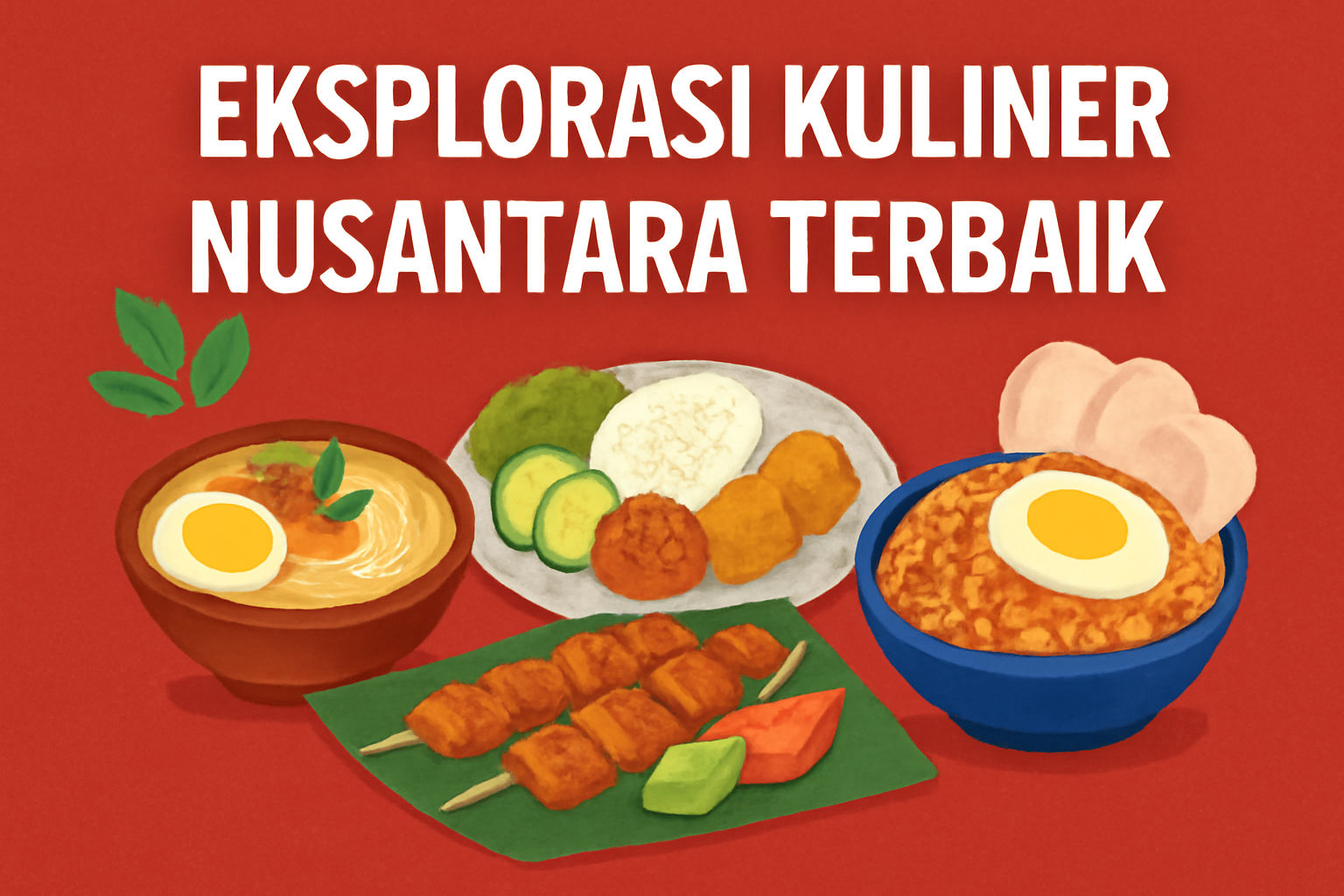 Eksplorasi Kuliner Nusantara Terbaik 21 Eksplorasi Kuliner Nusantara Terbaik