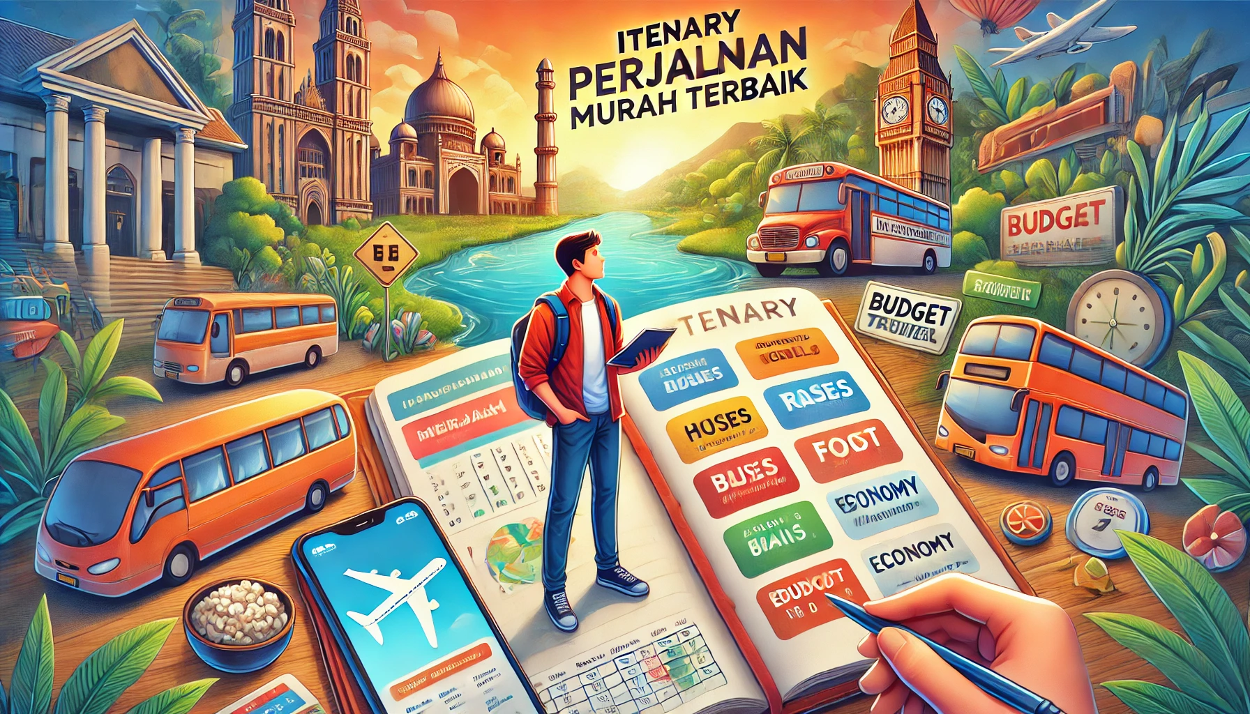 Itinerary Perjalanan Murah Terbaik
