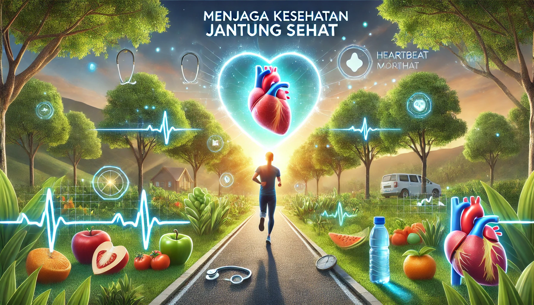 Menjaga Kesehatan Jantung Sehat