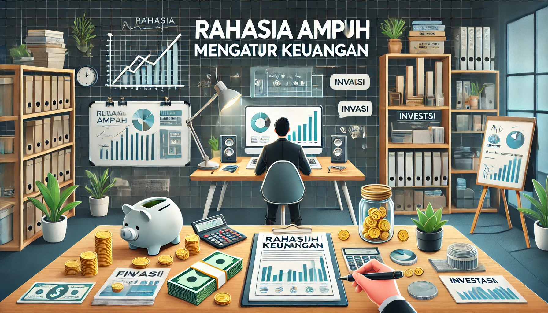 Rahasia Ampuh Mengatur Keuangan