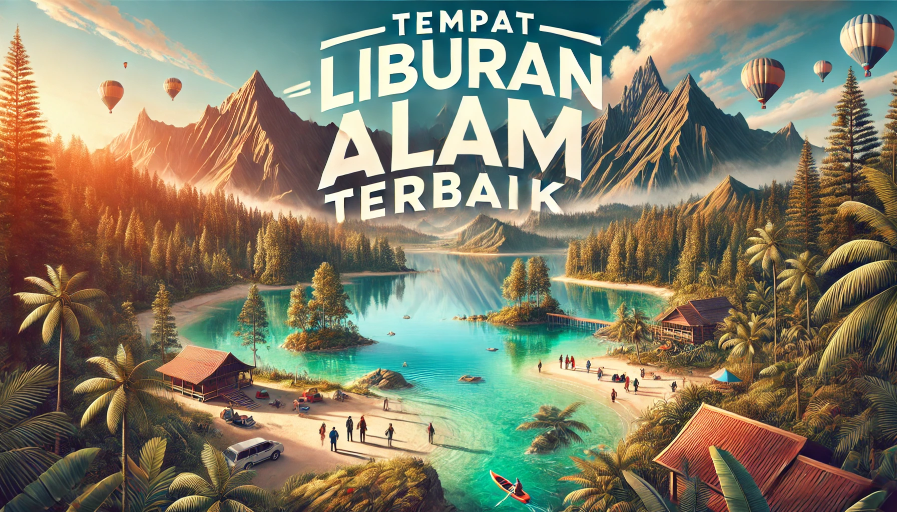 Tempat Liburan Alam Terbaik