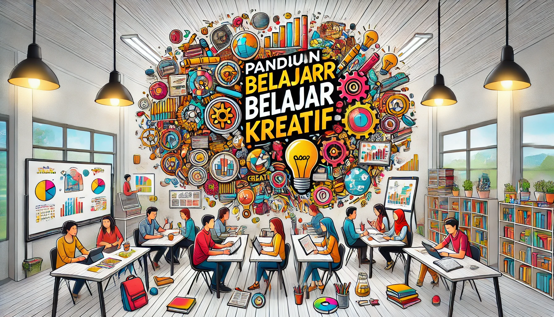 Panduan Metode Belajar Kreatif