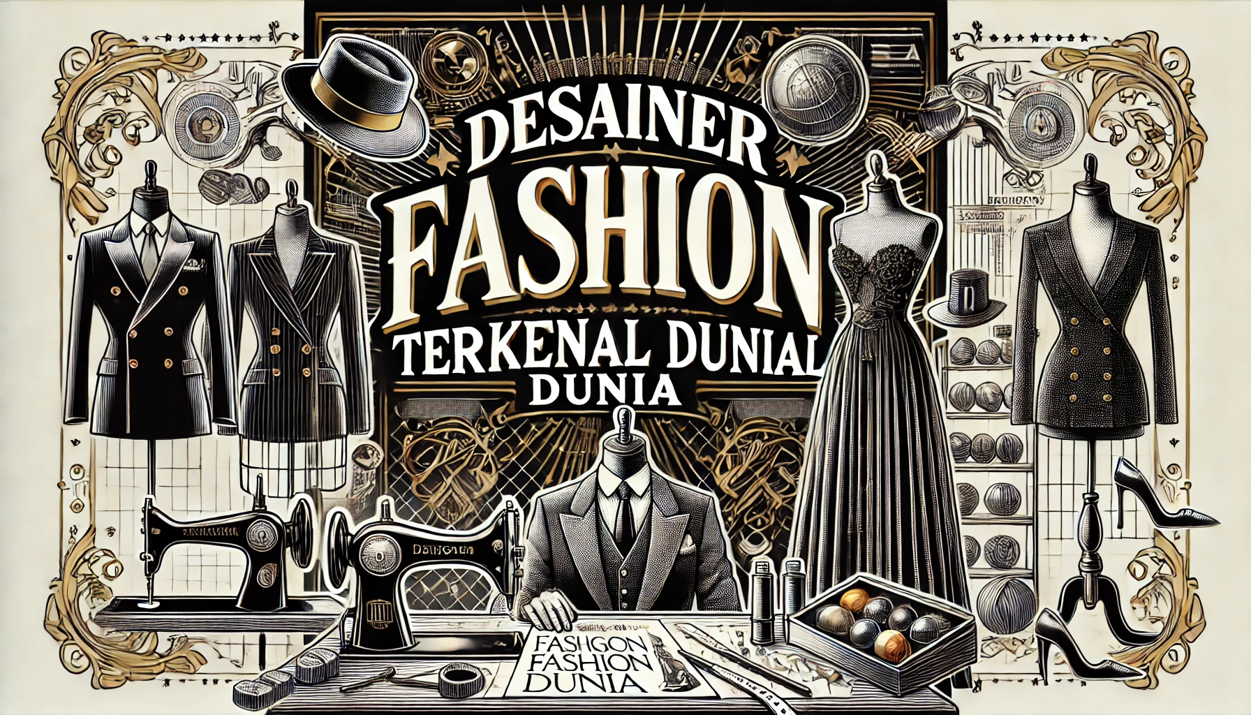 Desainer Fashion Terkenal Dunia