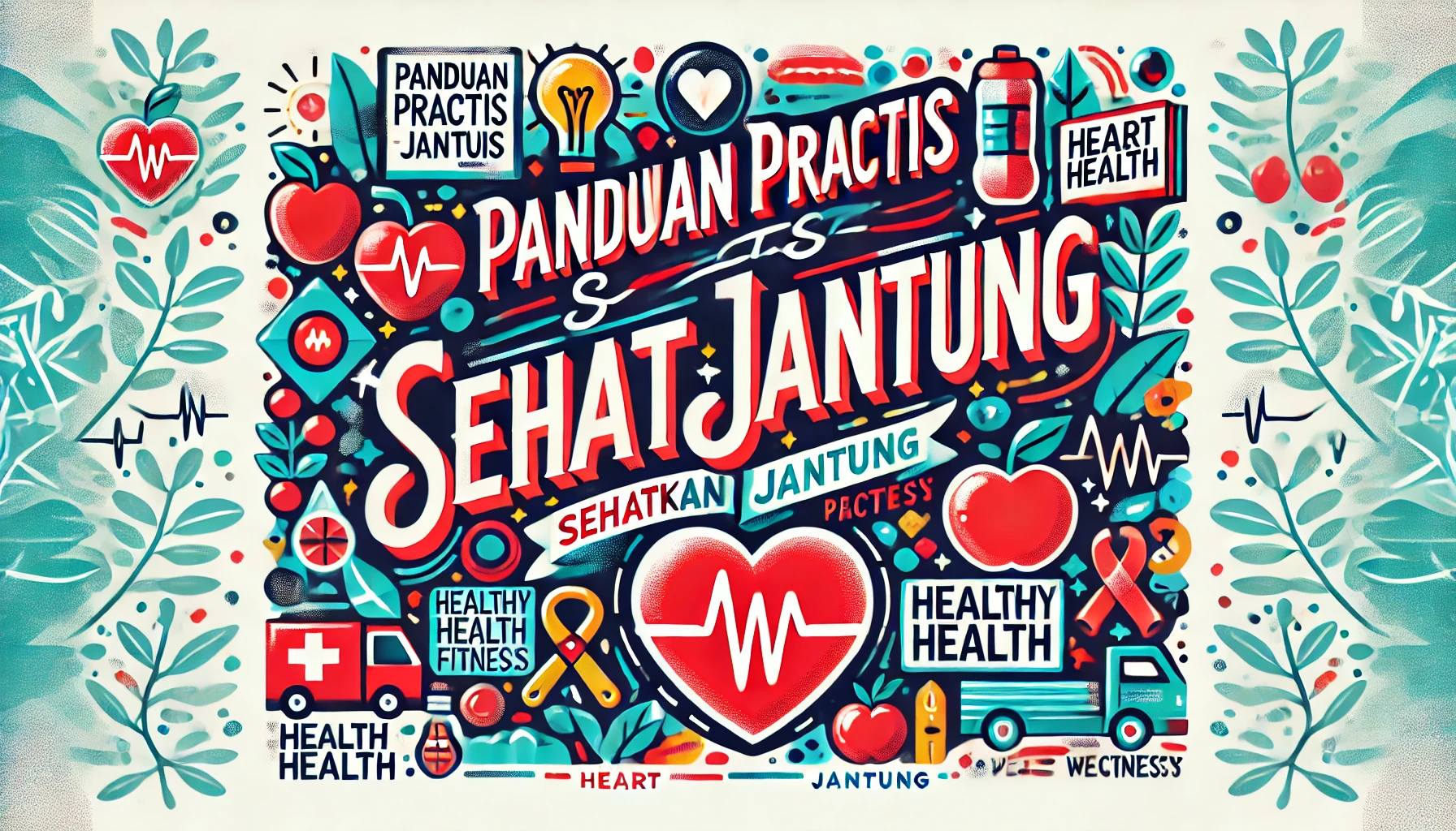 Panduan Praktis Sehatkan Jantung 3 Panduan Praktis Sehatkan Jantung