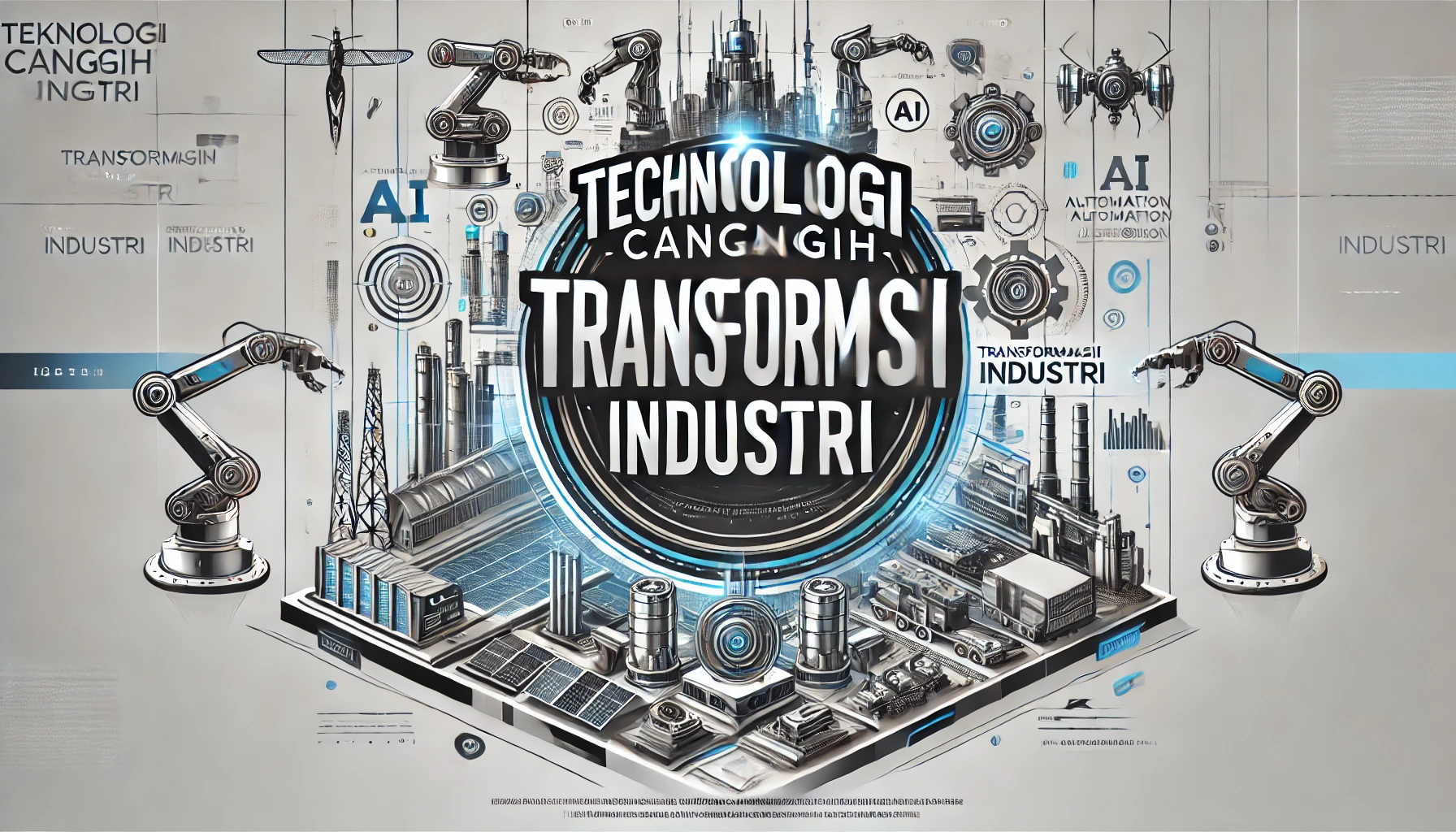 Teknologi Canggih Transformasi Industri