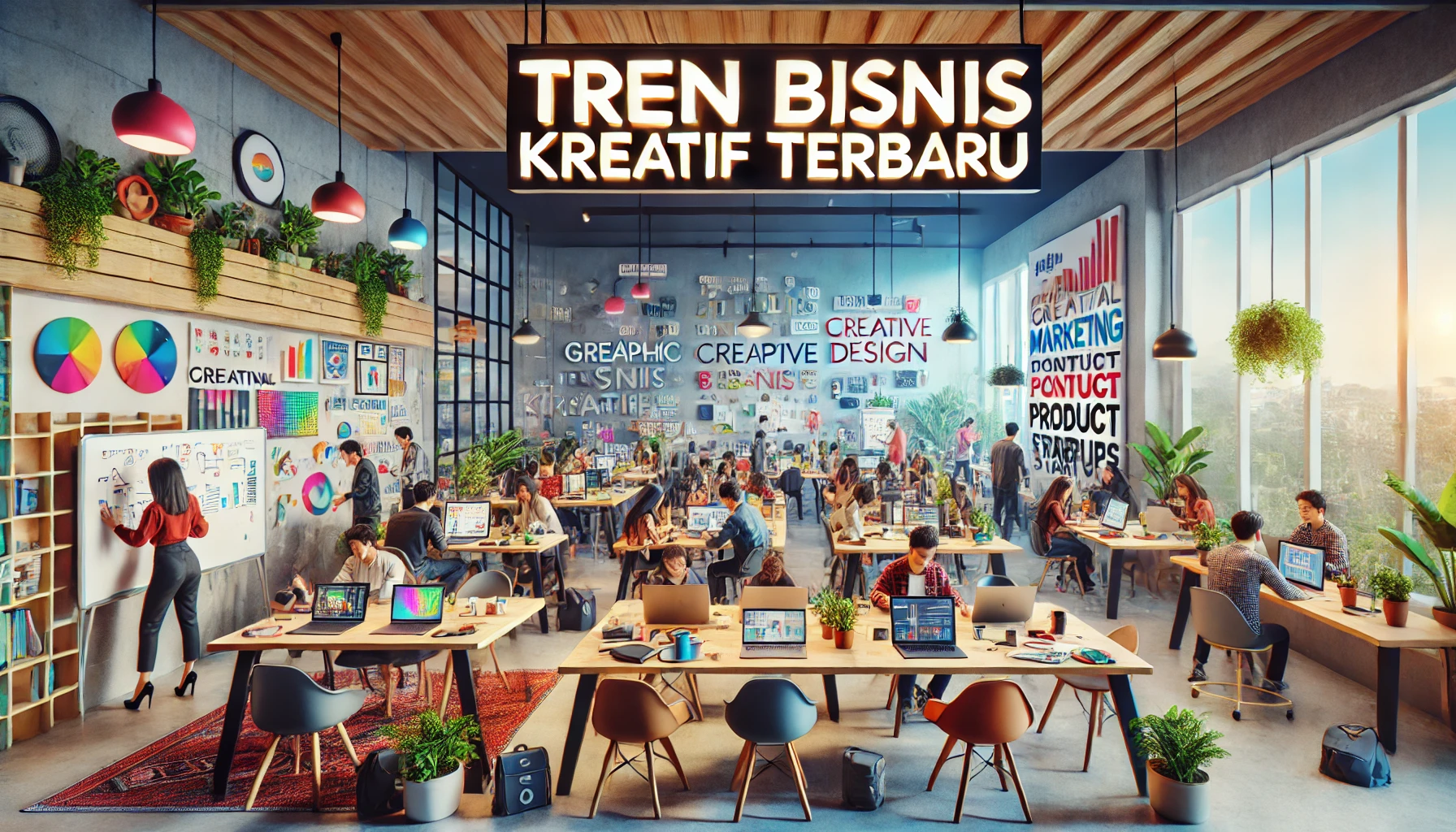 Tren Bisnis Kreatif Terbaru 2 Tren Bisnis Kreatif Terbaru