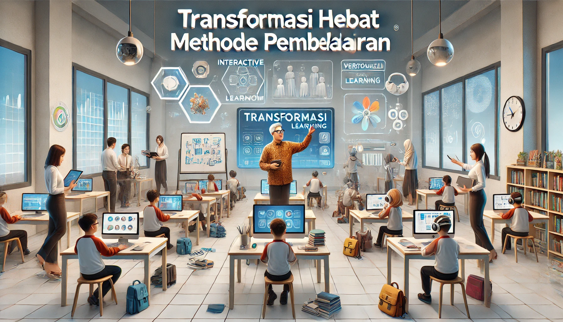 Transformasi Hebat Metode Pembelajaran