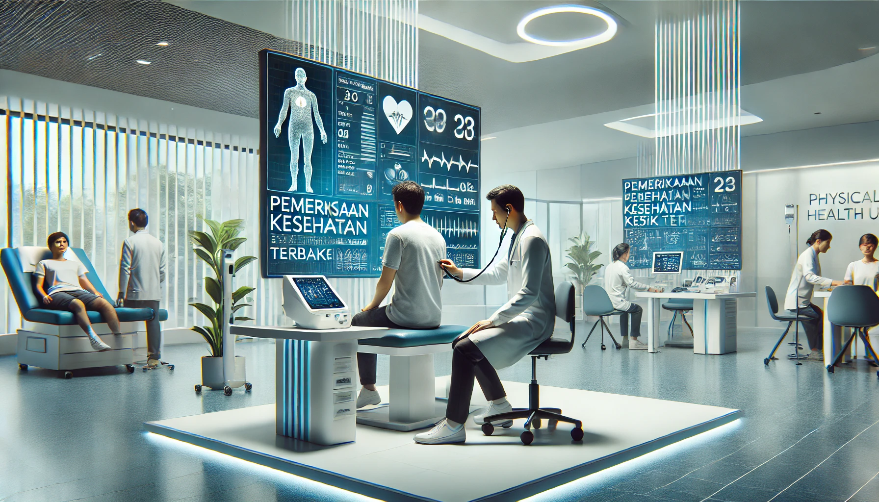 Pemeriksaan Kesehatan Fisik Terbaik 23 Pemeriksaan Kesehatan Fisik Terbaik