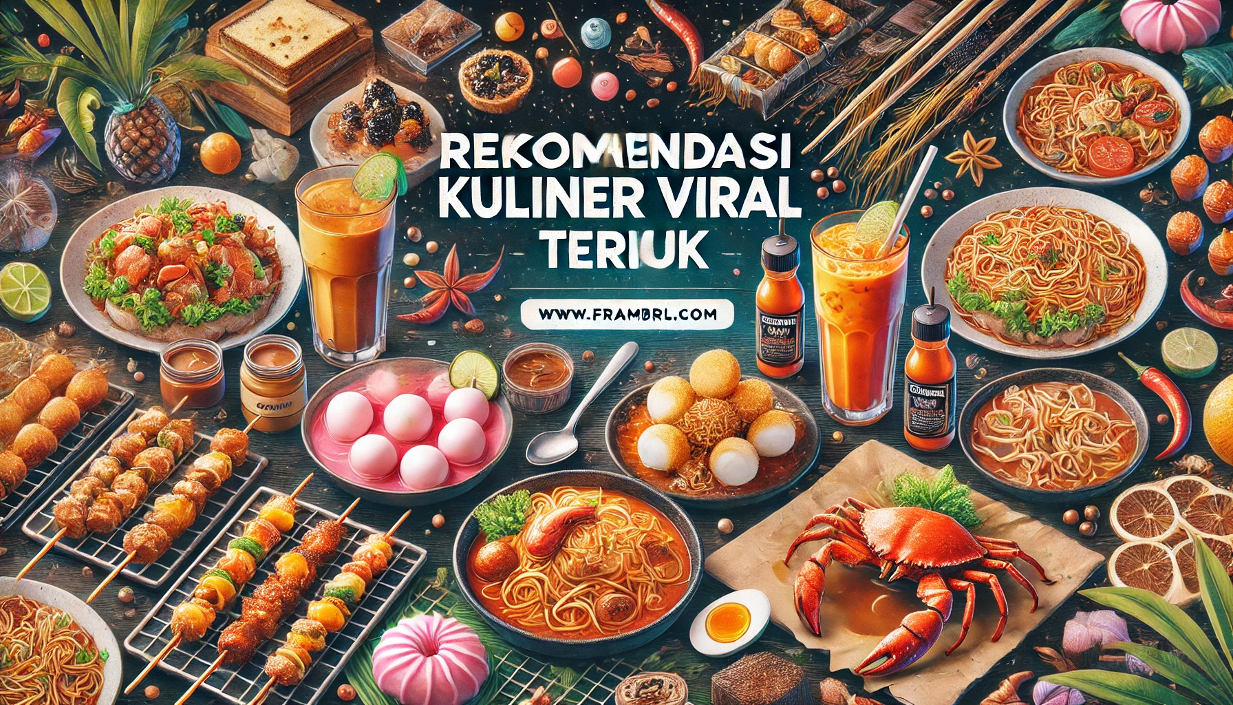 Rekomendasi Kuliner Viral Terbaik
