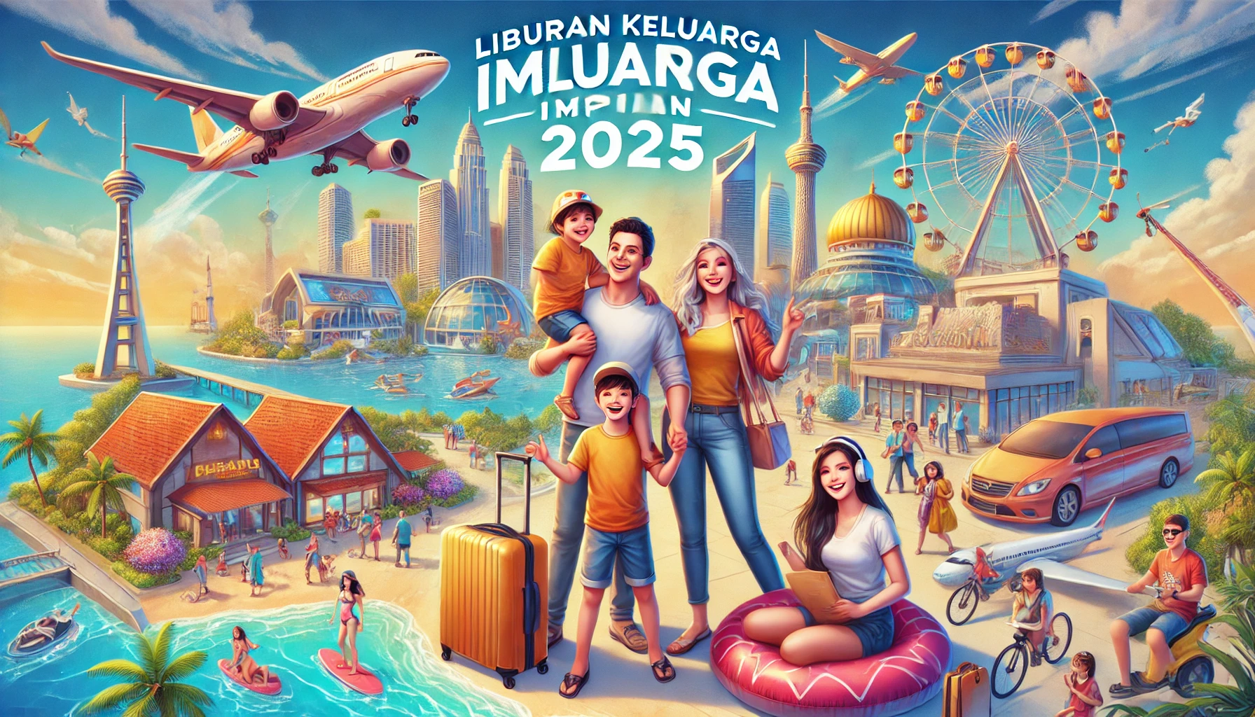 Liburan Keluarga Impian 2025 19 Liburan Keluarga Impian 2025