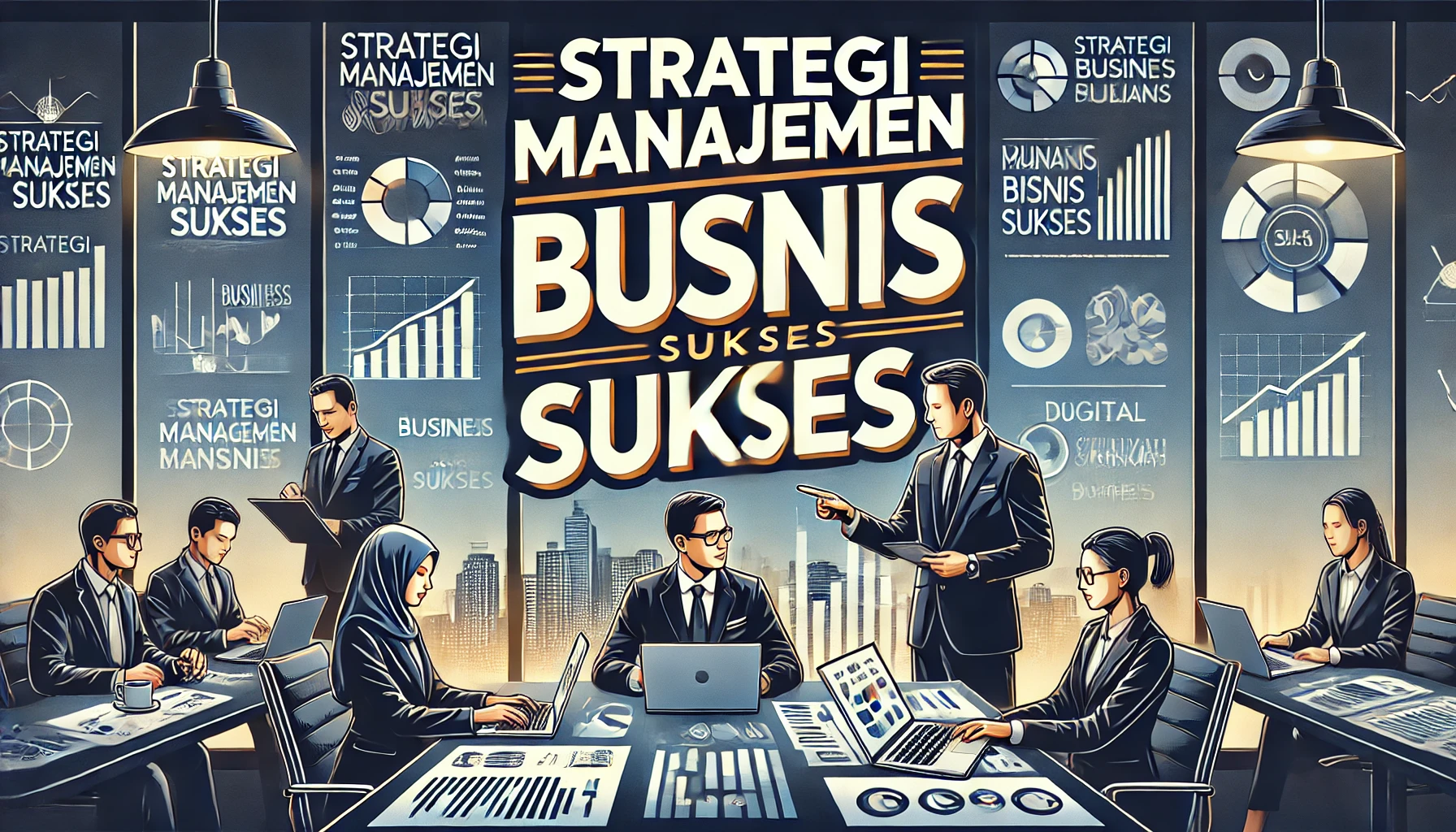 Strategi Manajemen Bisnis Sukses 18 Strategi Manajemen Bisnis Sukses