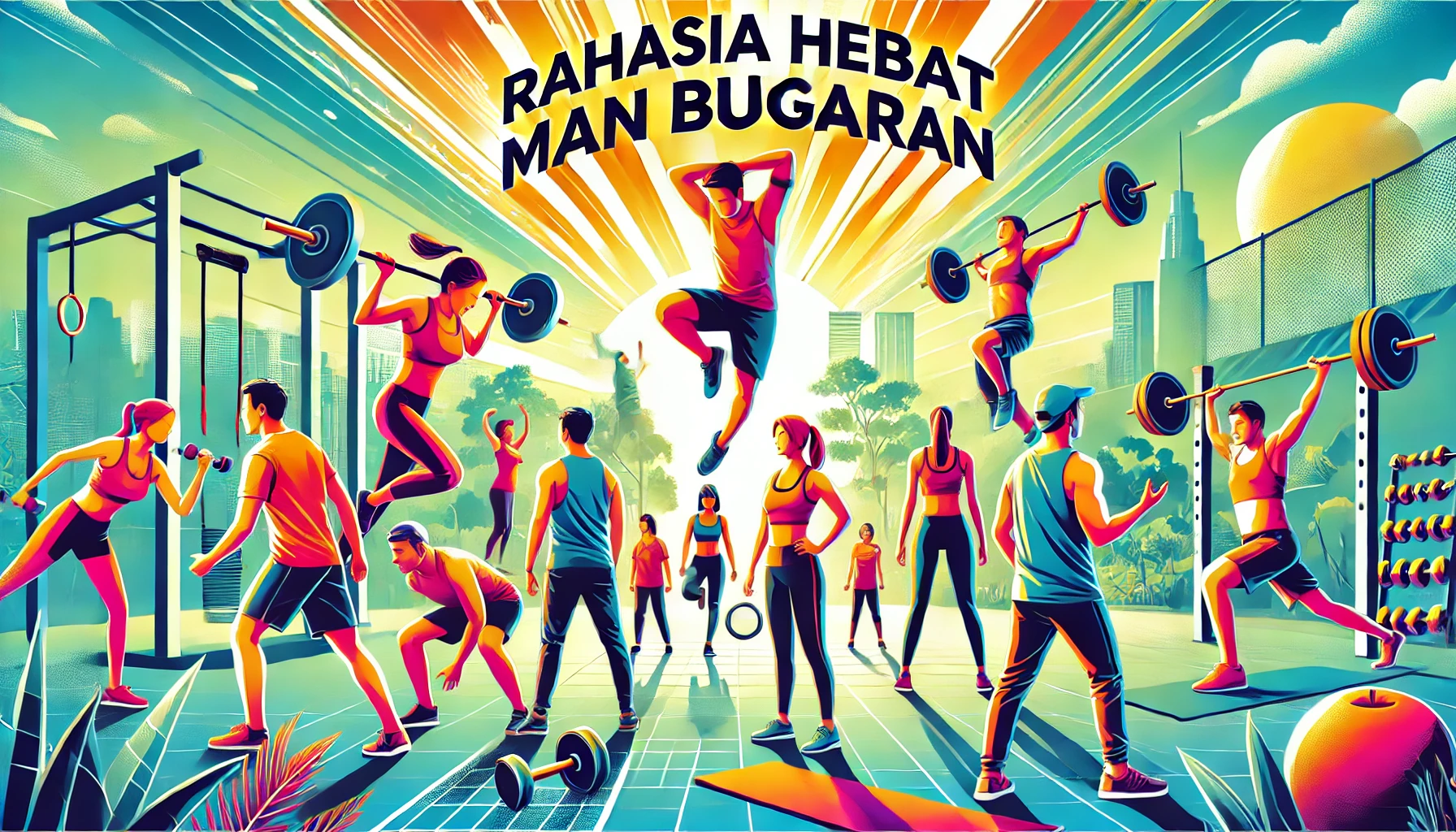 Rahasia Hebat Manfaat Kebugaran 12 Rahasia Hebat Manfaat Kebugaran