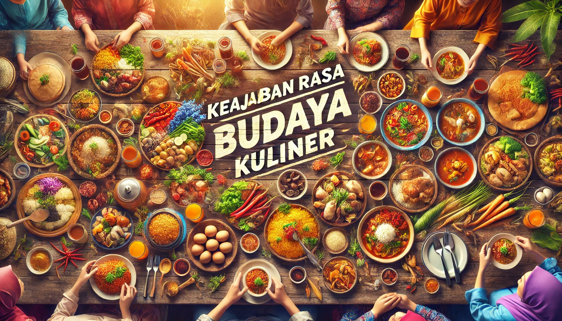 Keajaiban Rasa Budaya Kuliner 12 Keajaiban Rasa Budaya Kuliner