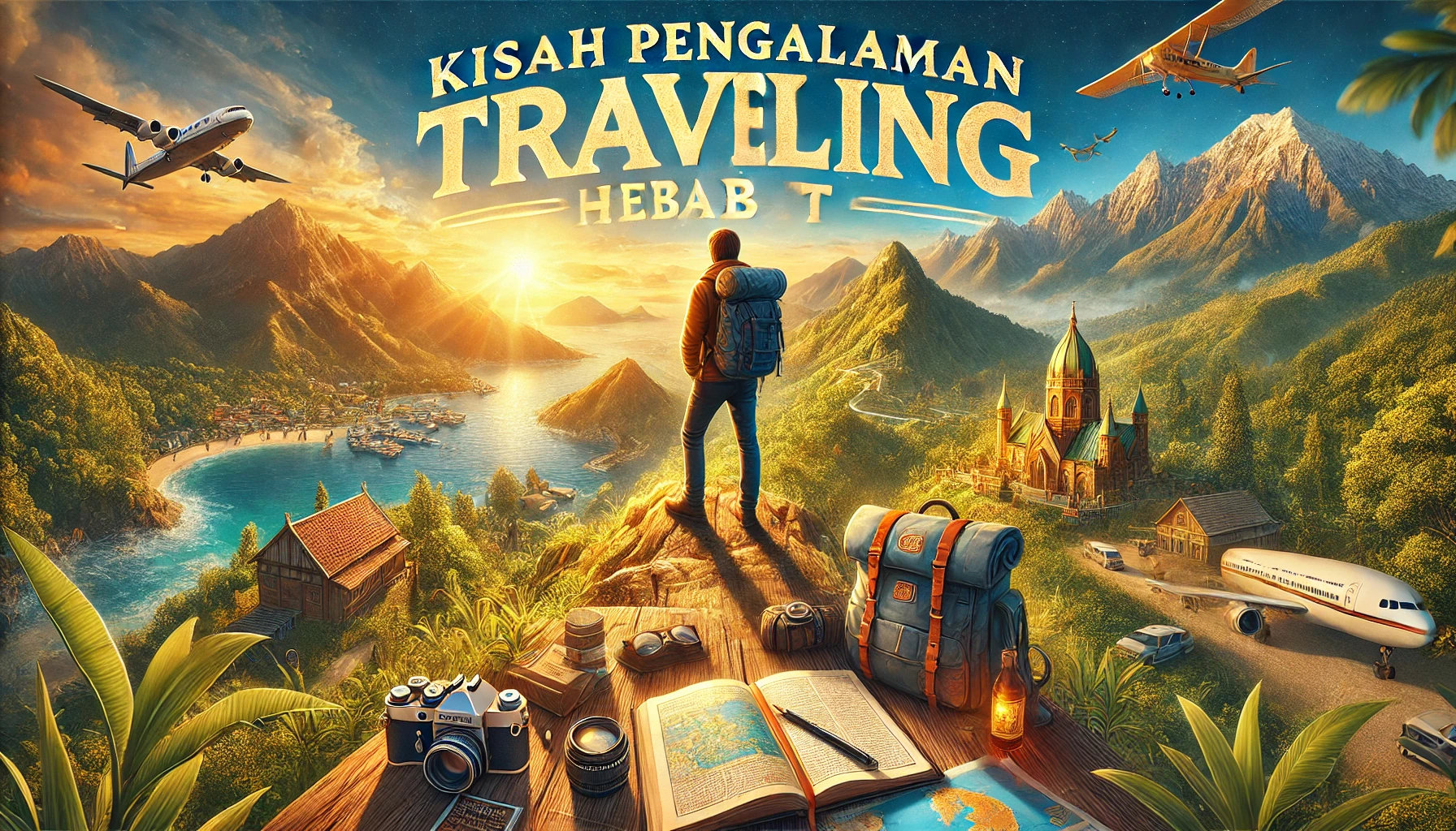 Kisah Pengalaman Traveling Hebat