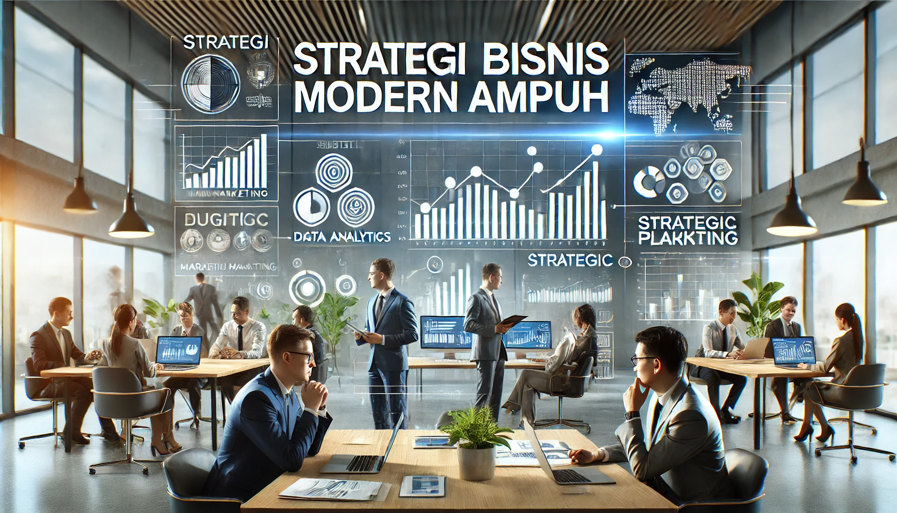Strategi Bisnis Modern Ampuh