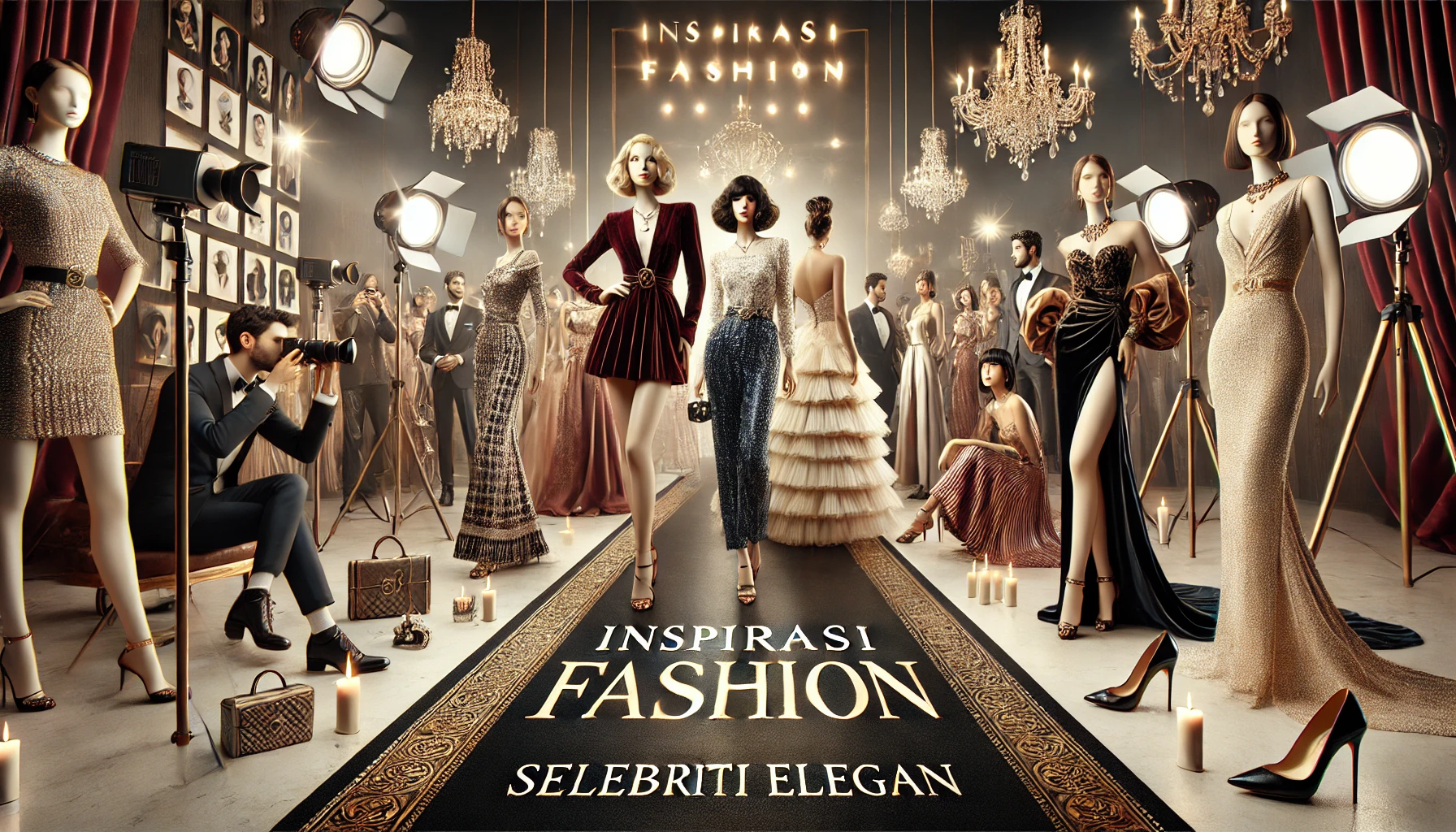 Inspirasi Fashion Selebriti Elegan 2 Inspirasi Fashion Selebriti Elegan