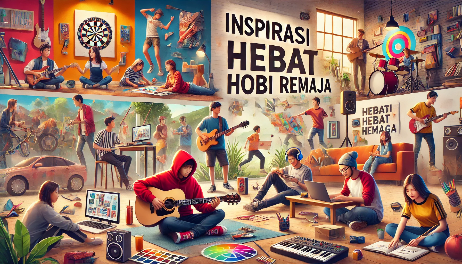 Inspirasi Hebat Hobi Remaja