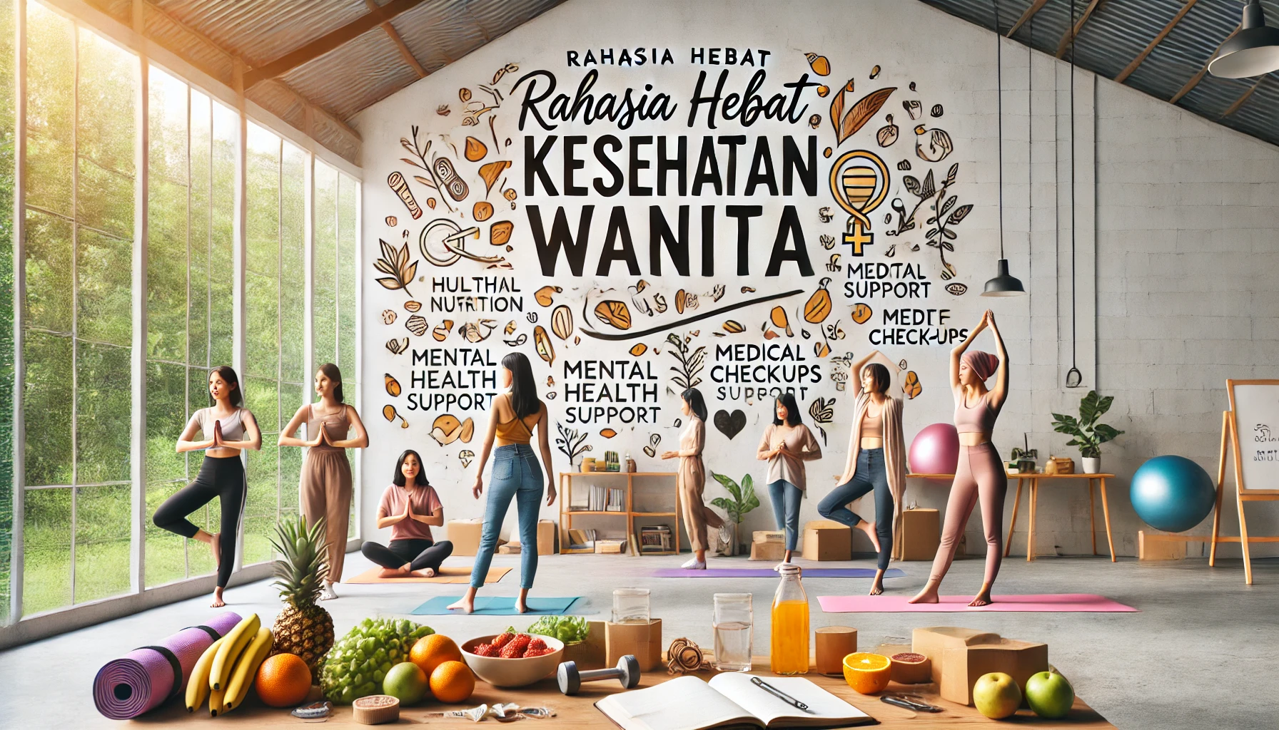 Rahasia Hebat Kesehatan Wanita 20 Rahasia Hebat Kesehatan Wanita