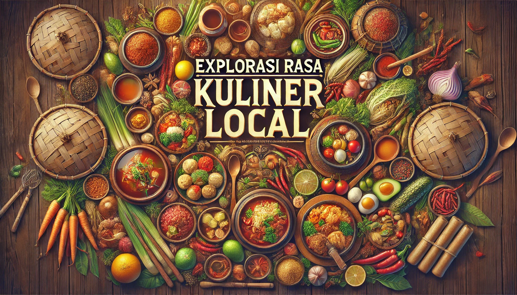Eksplorasi Rasa Kuliner Lokal 18 Eksplorasi Rasa Kuliner Lokal