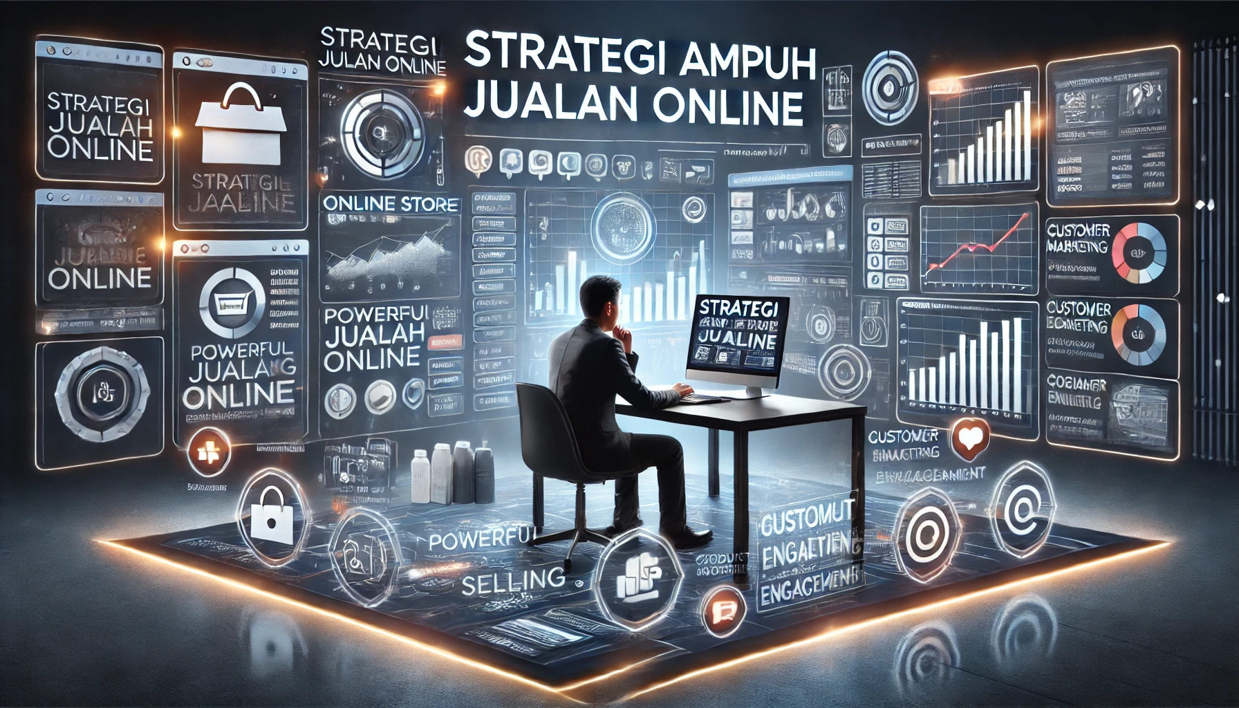 Strategi Ampuh Jualan Online 15 Strategi Ampuh Jualan Online