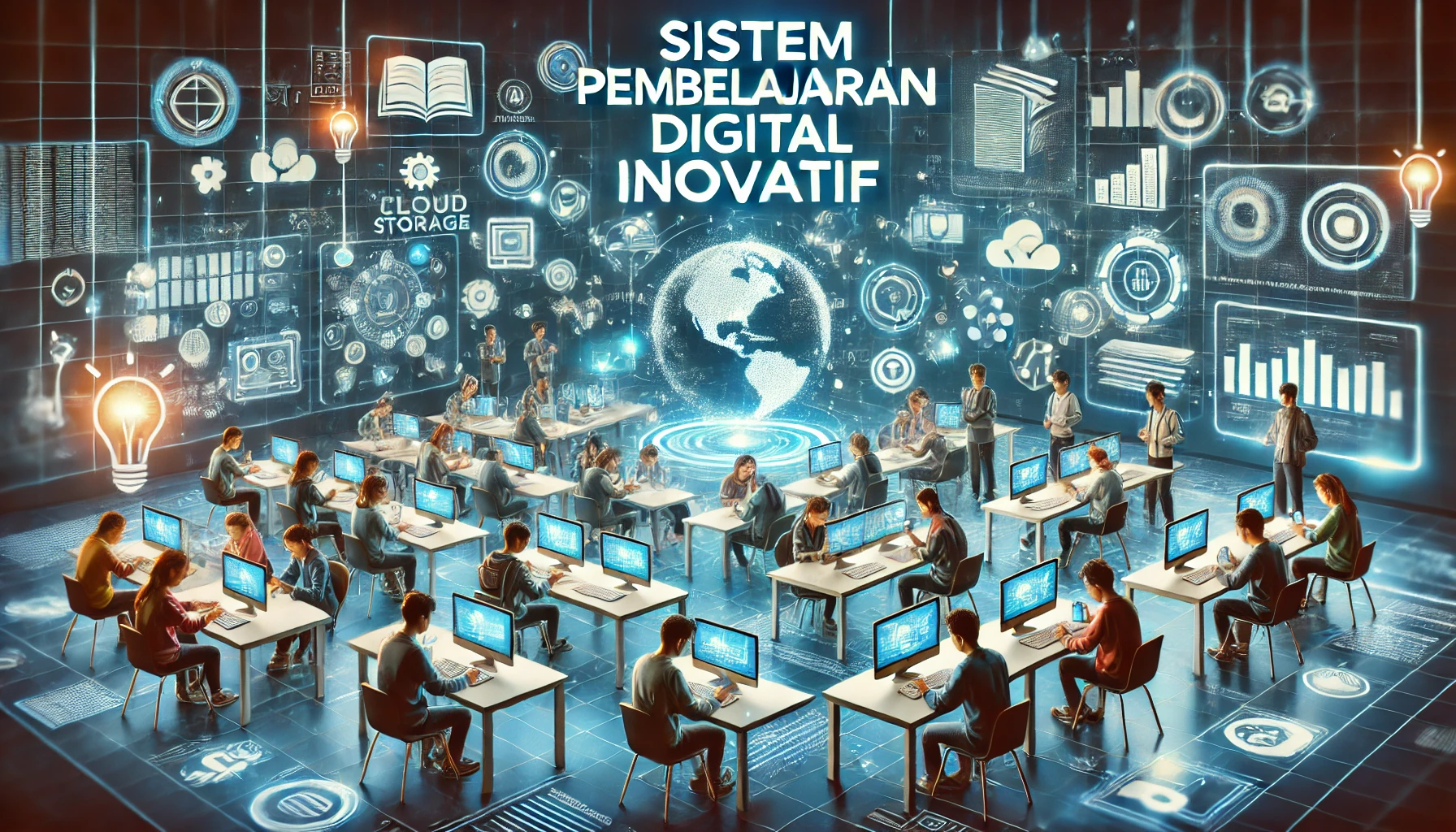 Sistem Pembelajaran Digital Inovatif 24 Sistem Pembelajaran Digital Inovatif