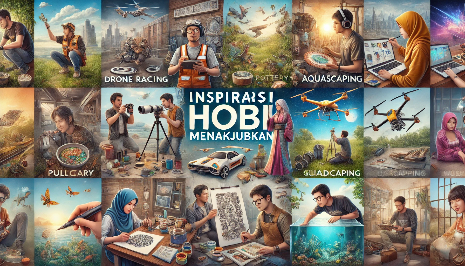 Inspirasi Hobi Unik Menakjubkan 22 Inspirasi Hobi Unik Menakjubkan