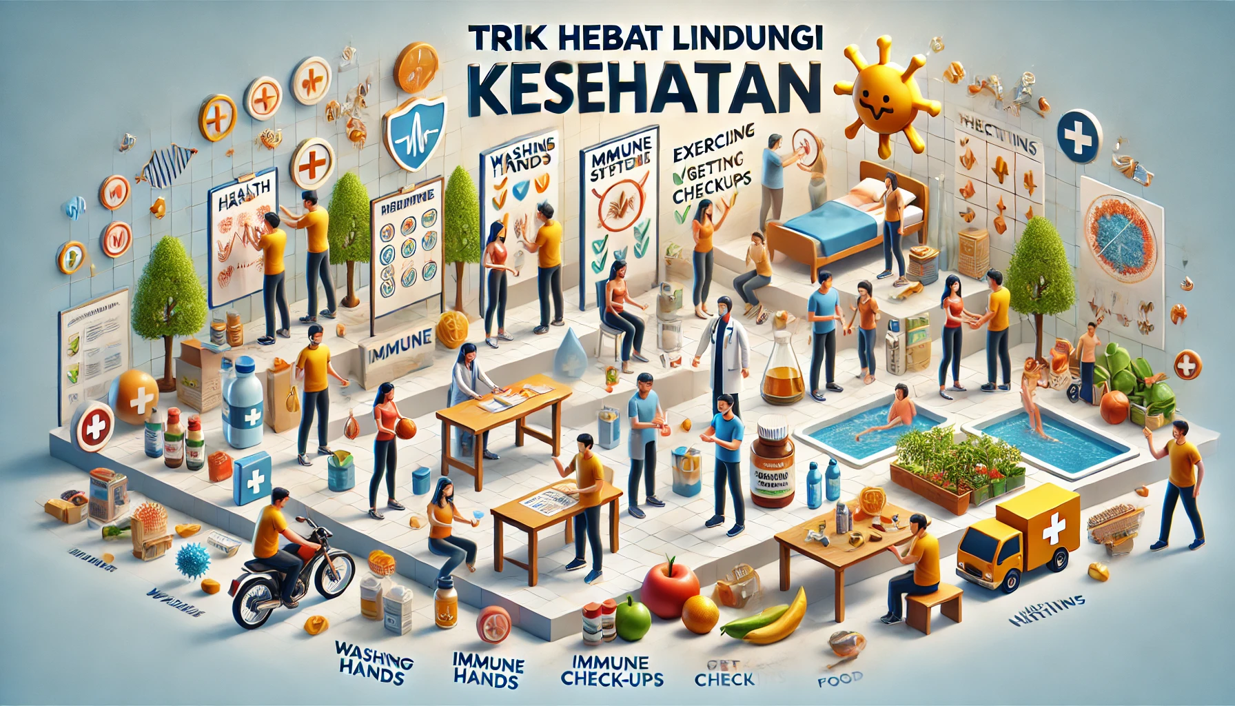 Trik Hebat Lindungi Kesehatan 21 Trik Hebat Lindungi Kesehatan