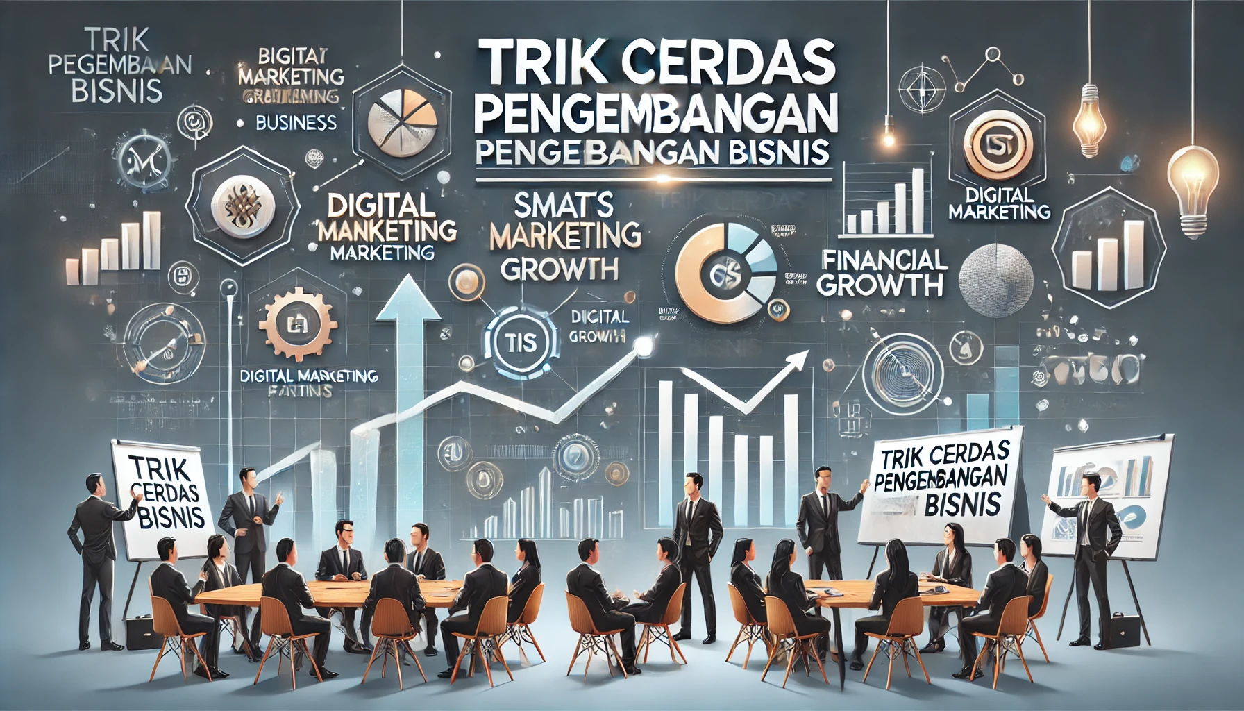 Trik Cerdas Pengembangan Bisnis 16 Trik Cerdas Pengembangan Bisnis