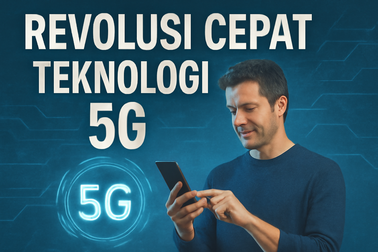 Revolusi Cepat Teknologi 5G 13 Revolusi Cepat Teknologi 5G