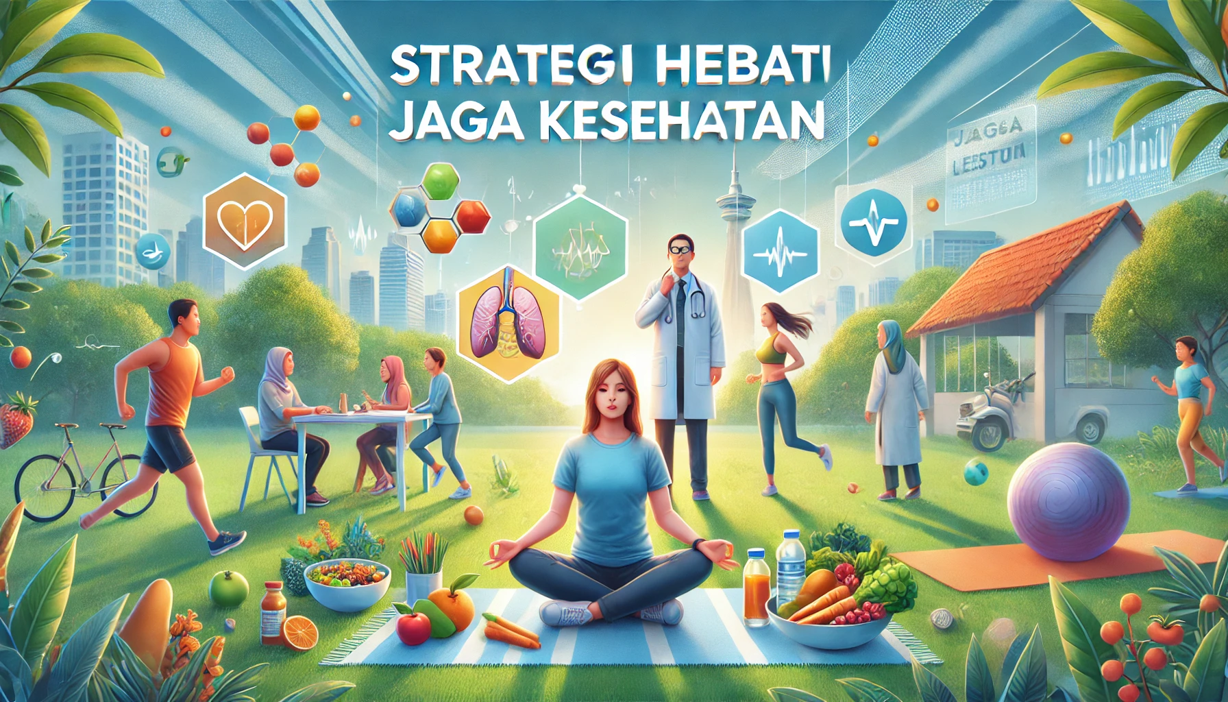 Strategi Hebat Jaga Kesehatan 23 Strategi Hebat Jaga Kesehatan