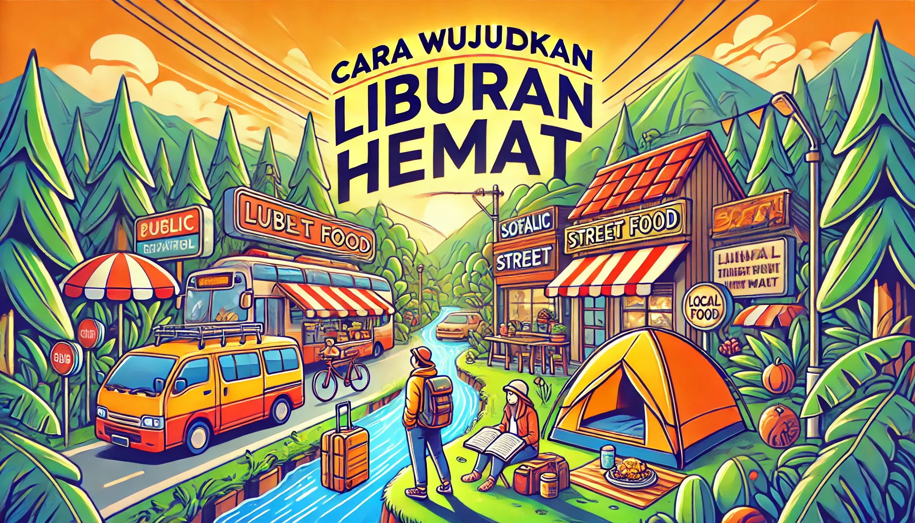 Cara Wujudkan Liburan Hemat 12 Cara Wujudkan Liburan Hemat