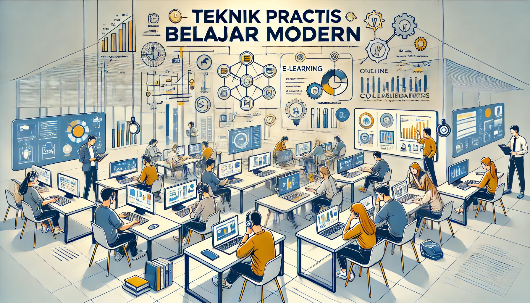 Teknik Praktis Belajar Modern 13 Teknik Praktis Belajar Modern