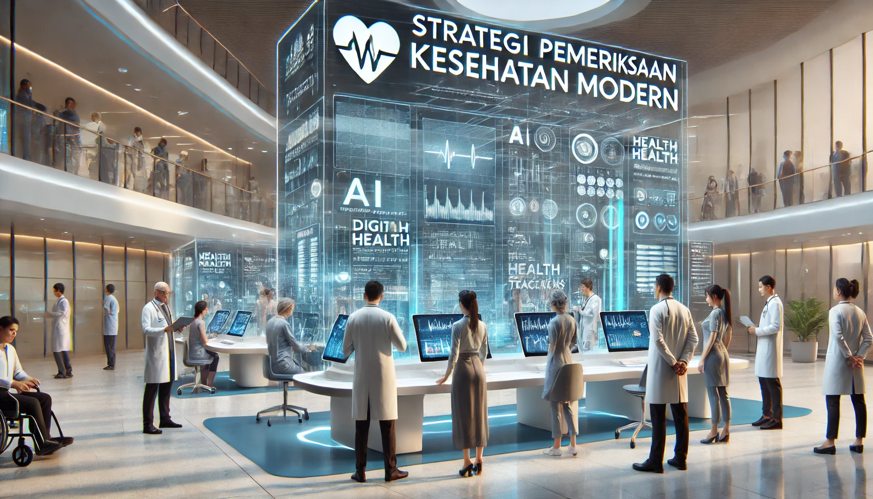 Strategi Pemeriksaan Kesehatan Modern
