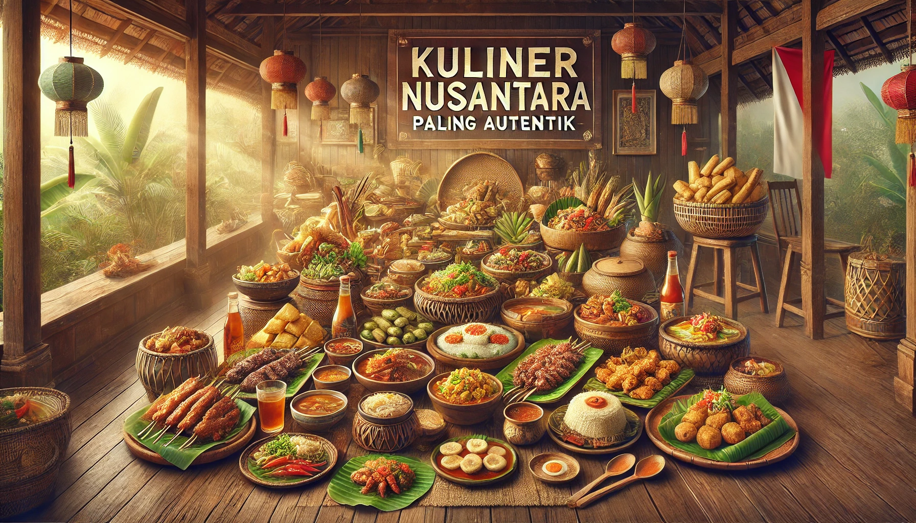 Kuliner Nusantara Paling Autentik