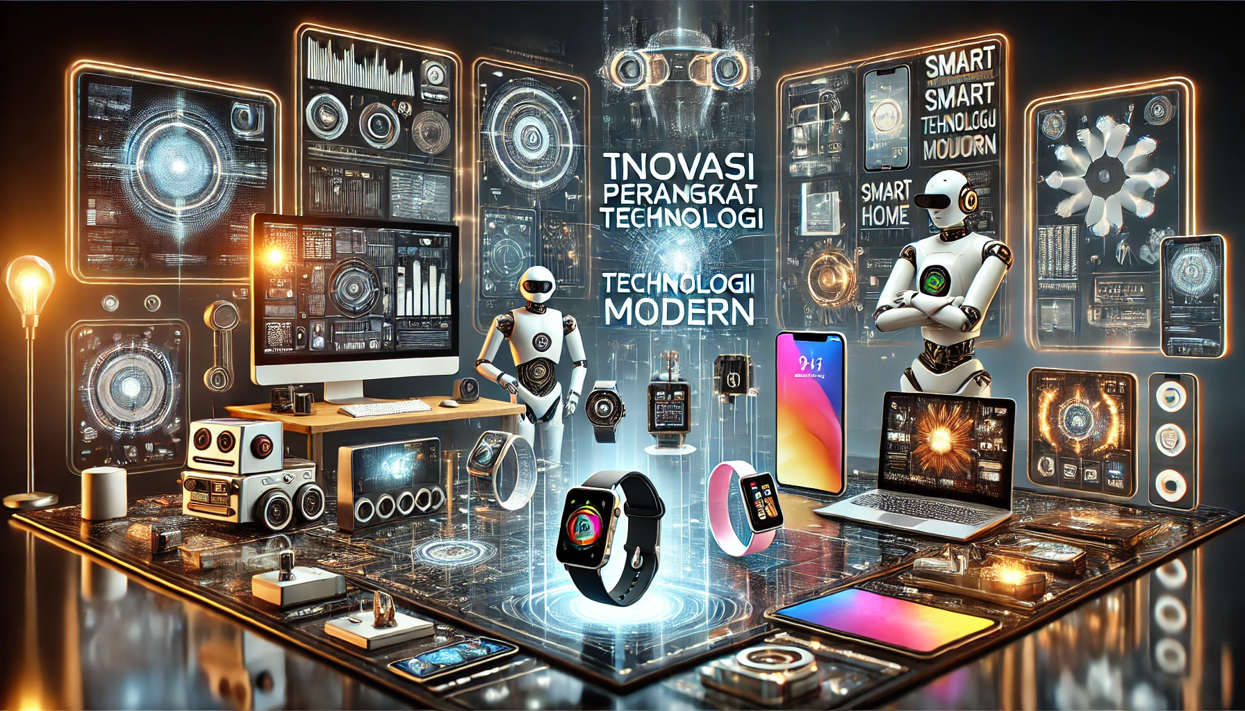 Inovasi Perangkat Teknologi Modern