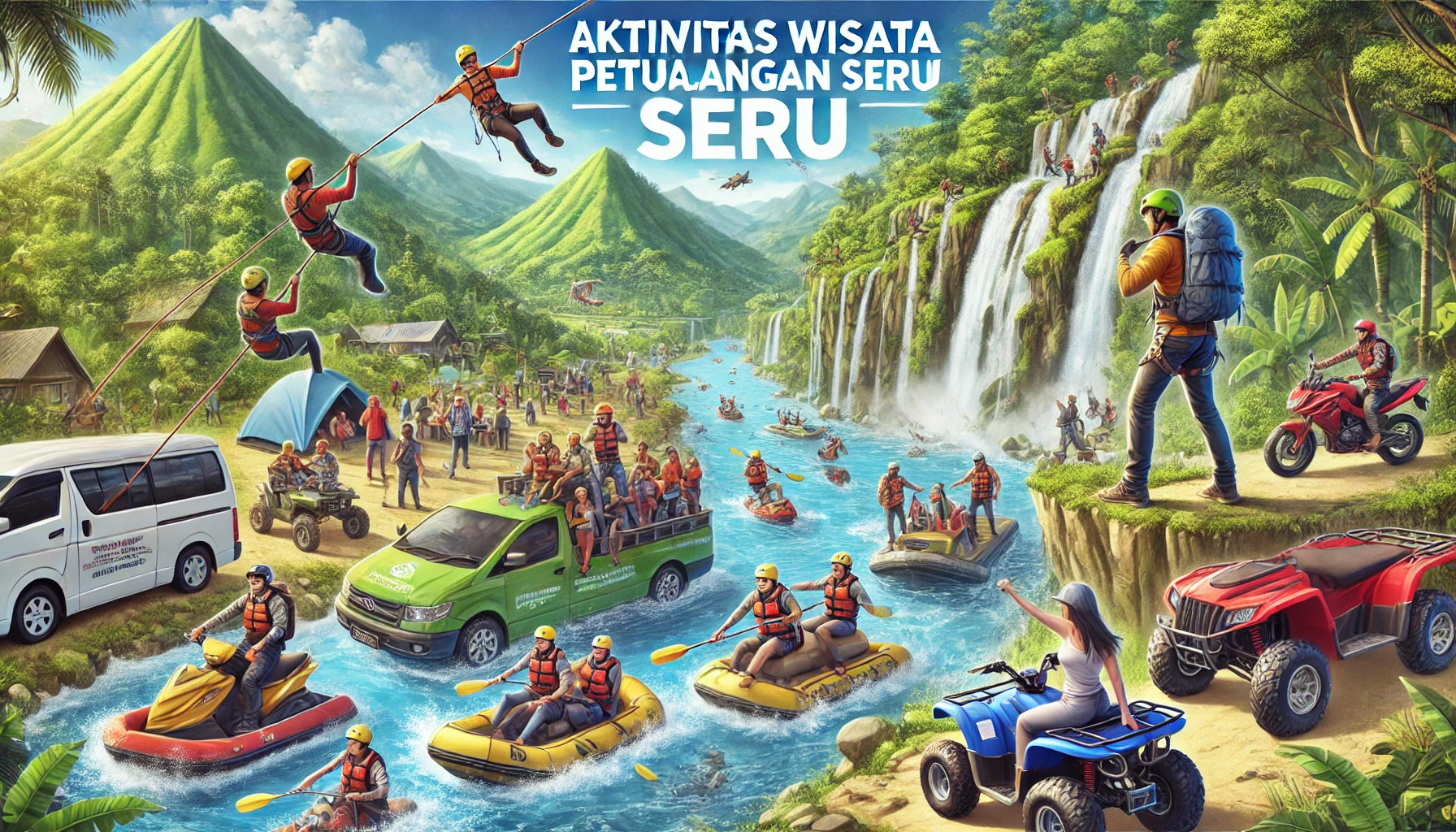 Aktivitas Wisata Petualangan Seru