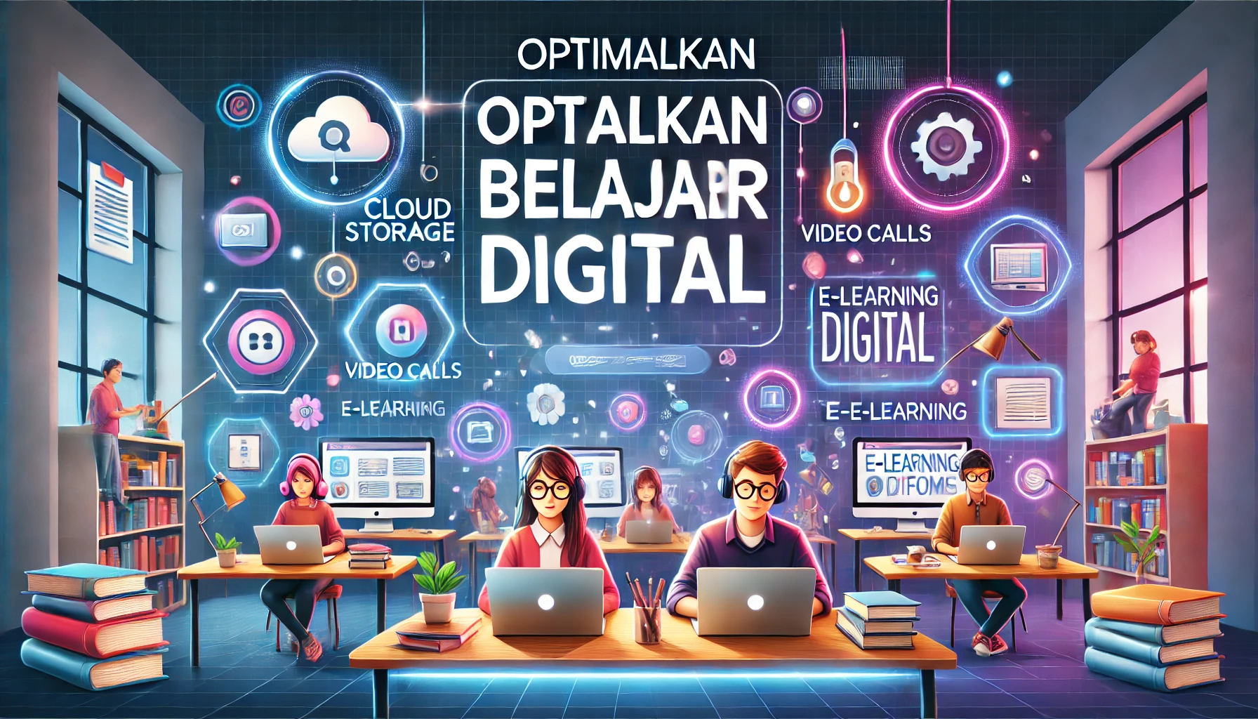 Optimalkan Metode Belajar Digital