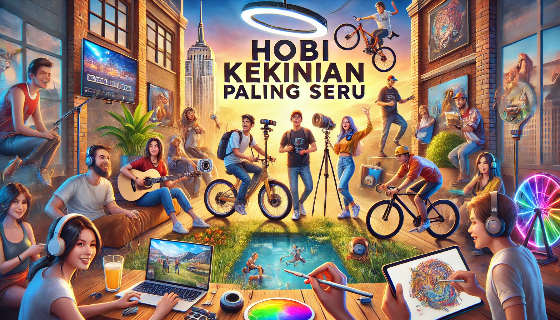 Hobi Kekinian Paling Seru