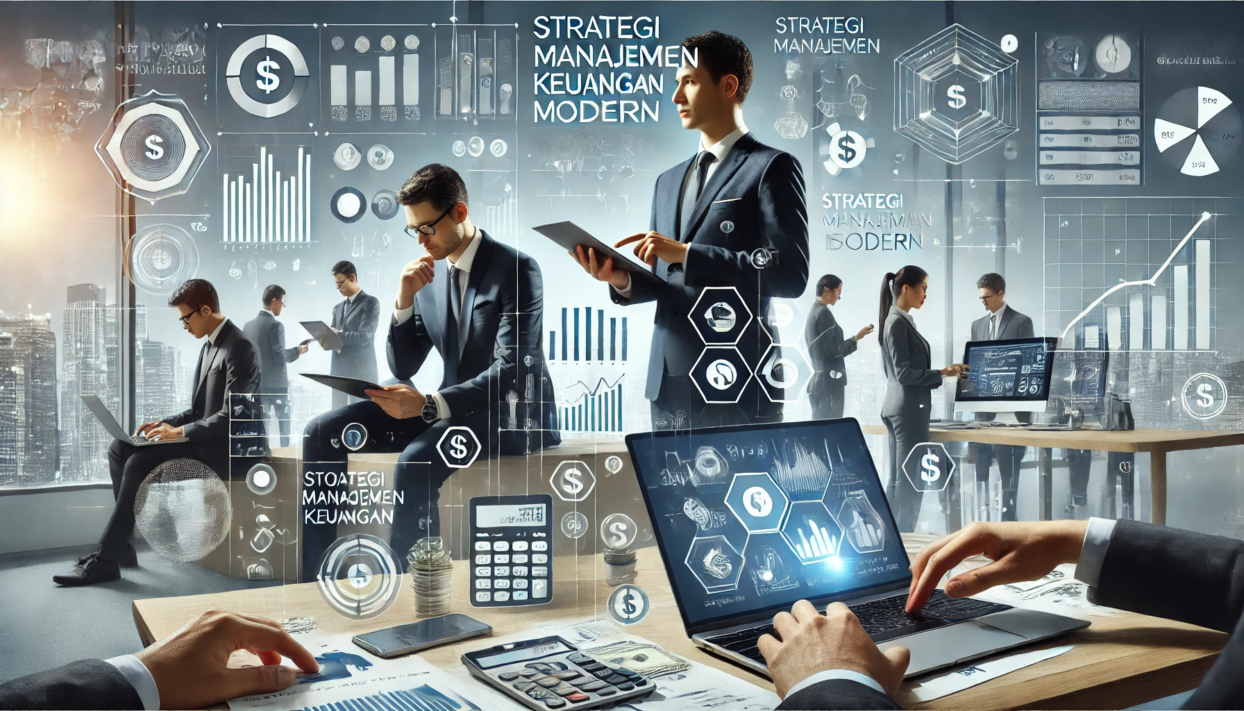 Strategi Manajemen Keuangan Modern