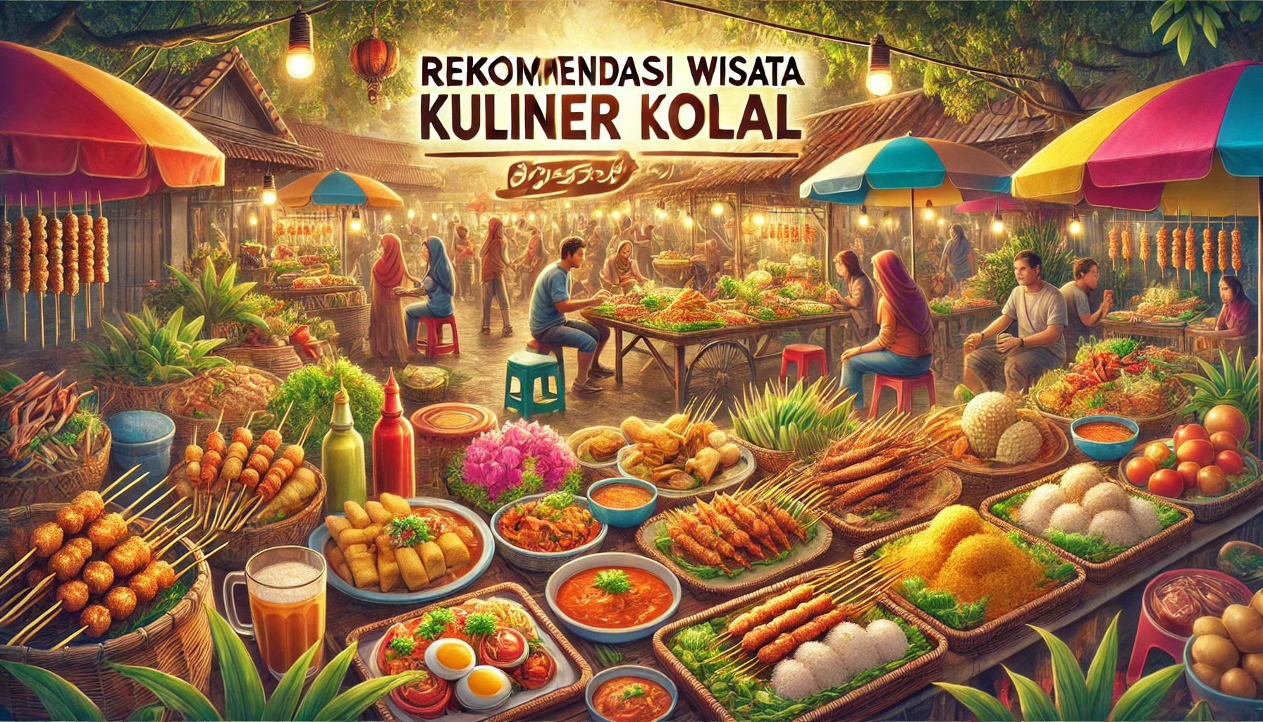 Rekomendasi Wisata Kuliner Lokal