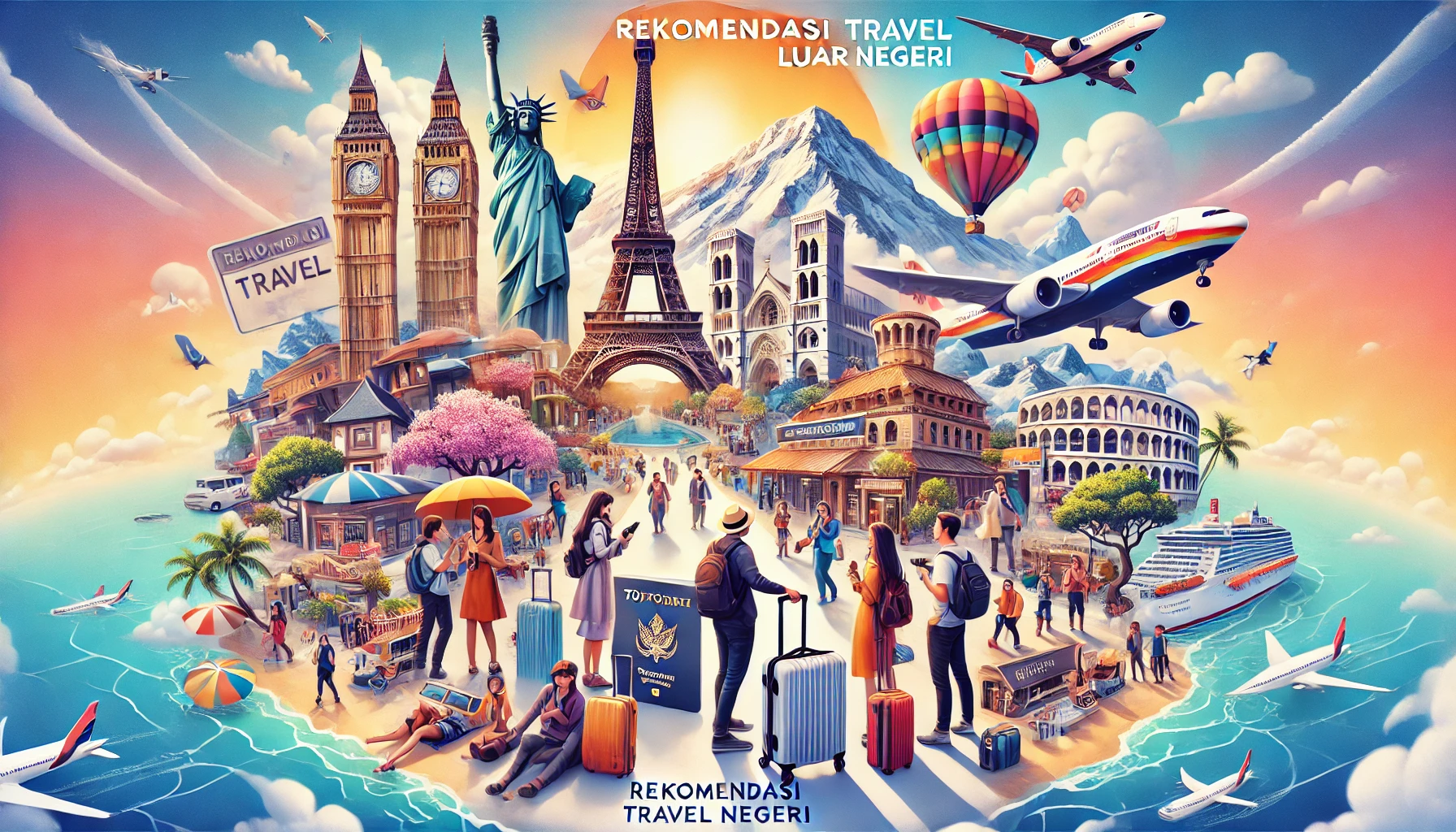 Rekomendasi Travel Luar Negeri