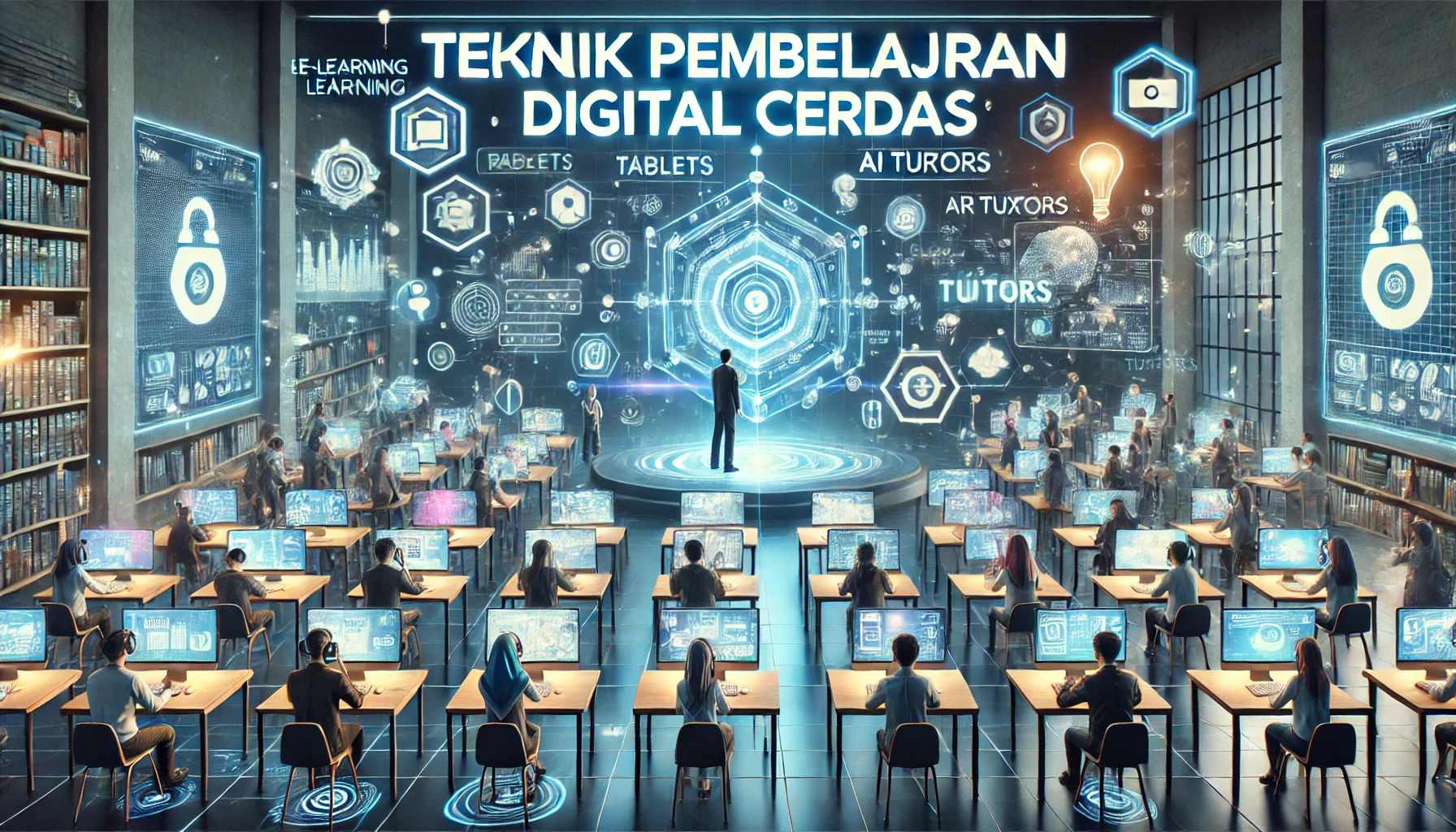 Teknik Pembelajaran Digital Cerdas 3 Teknik Pembelajaran Digital Cerdas