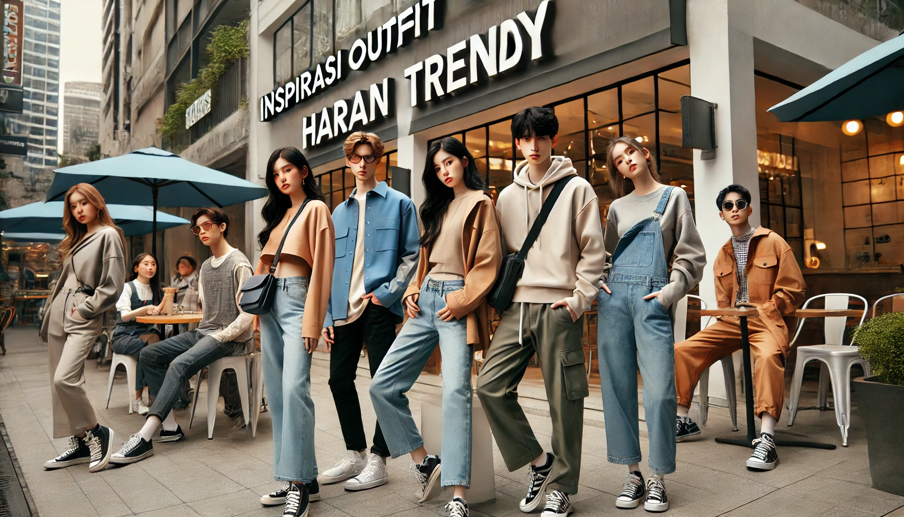 Inspirasi Outfit Harian Trendy
