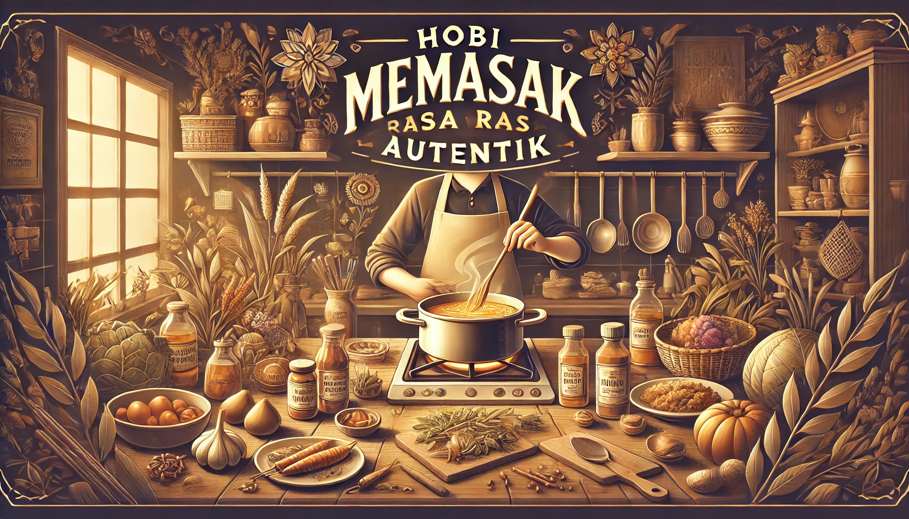 Hobi Memasak Rasa Autentik