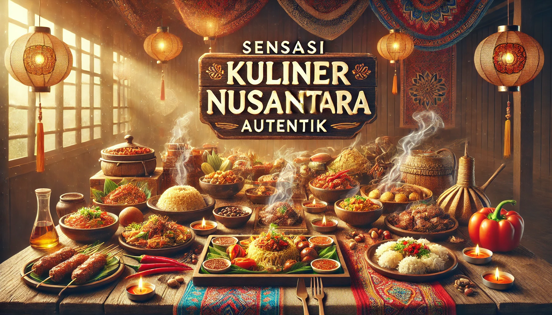 Sensasi Kuliner Nusantara Autentik 2 Sensasi Kuliner Nusantara Autentik