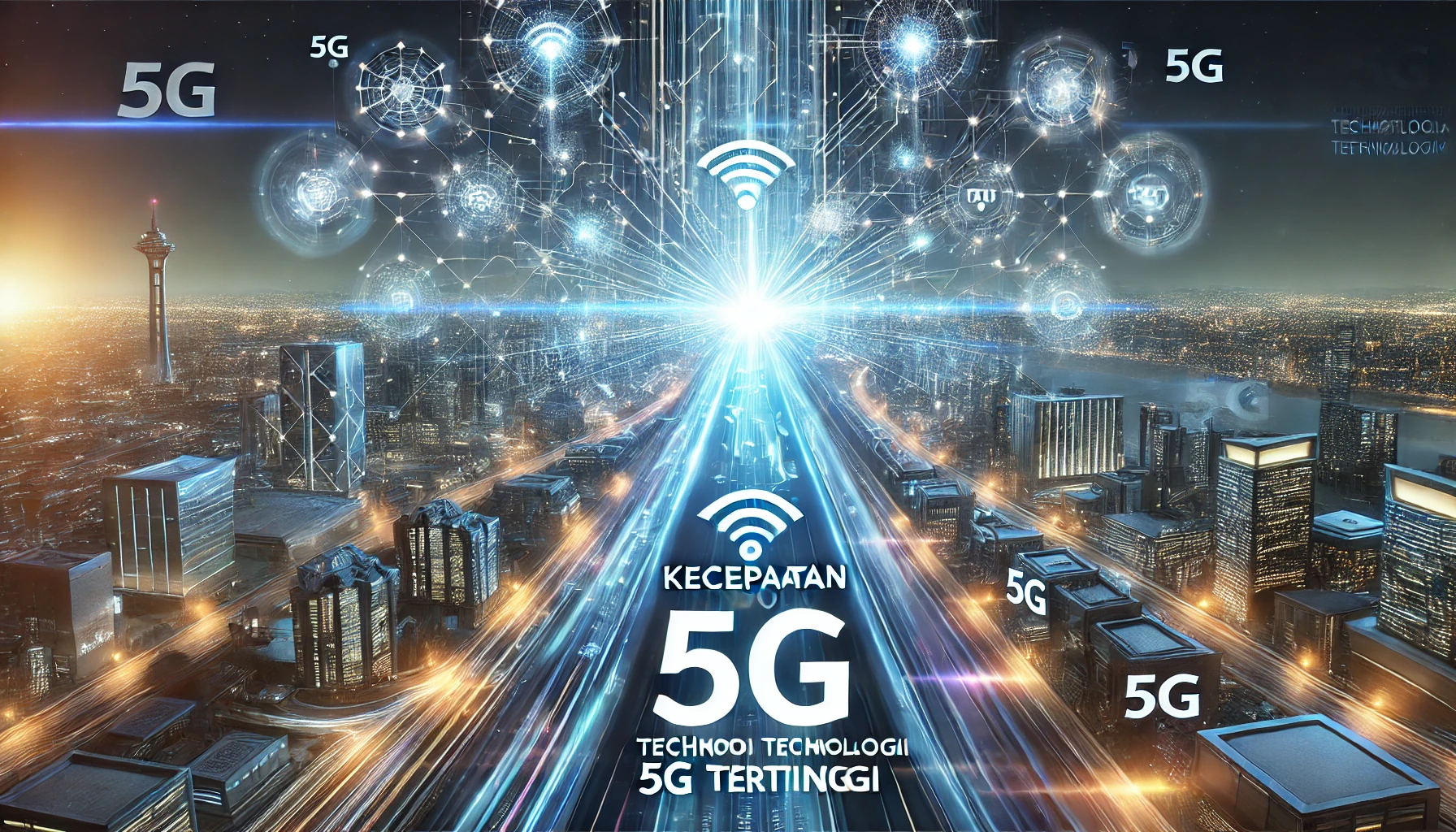 Kecepatan Teknologi 5G Tertinggi