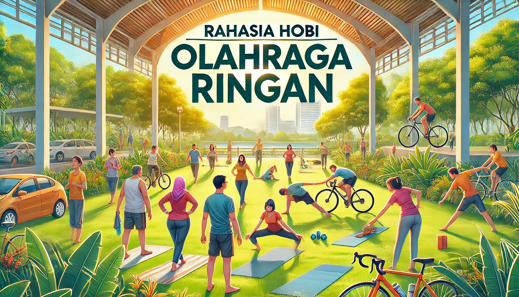 Rahasia Hobi Olahraga Ringan 24 Rahasia Hobi Olahraga Ringan