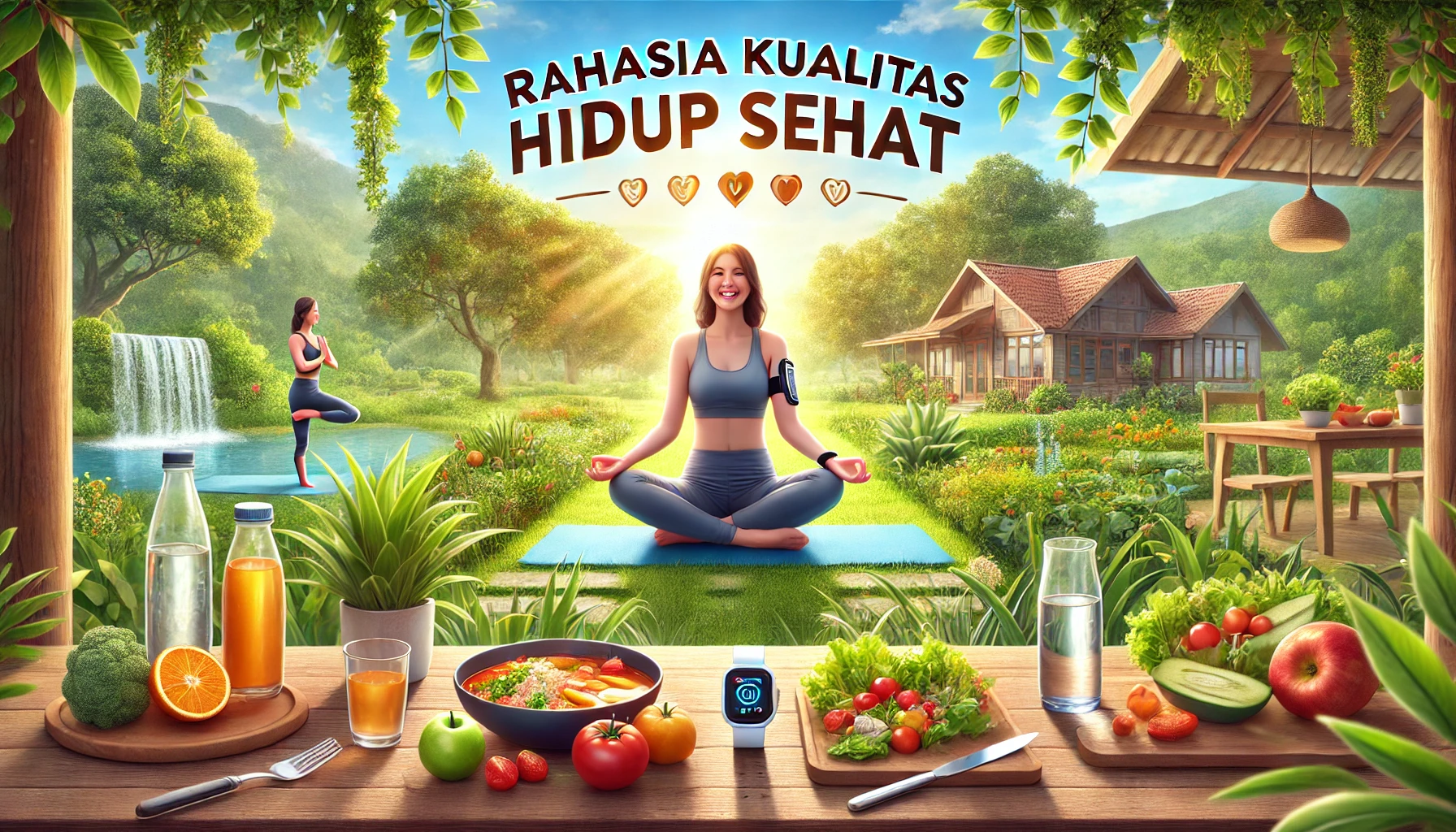 Rahasia Kualitas Hidup Sehat 23 Rahasia Kualitas Hidup Sehat