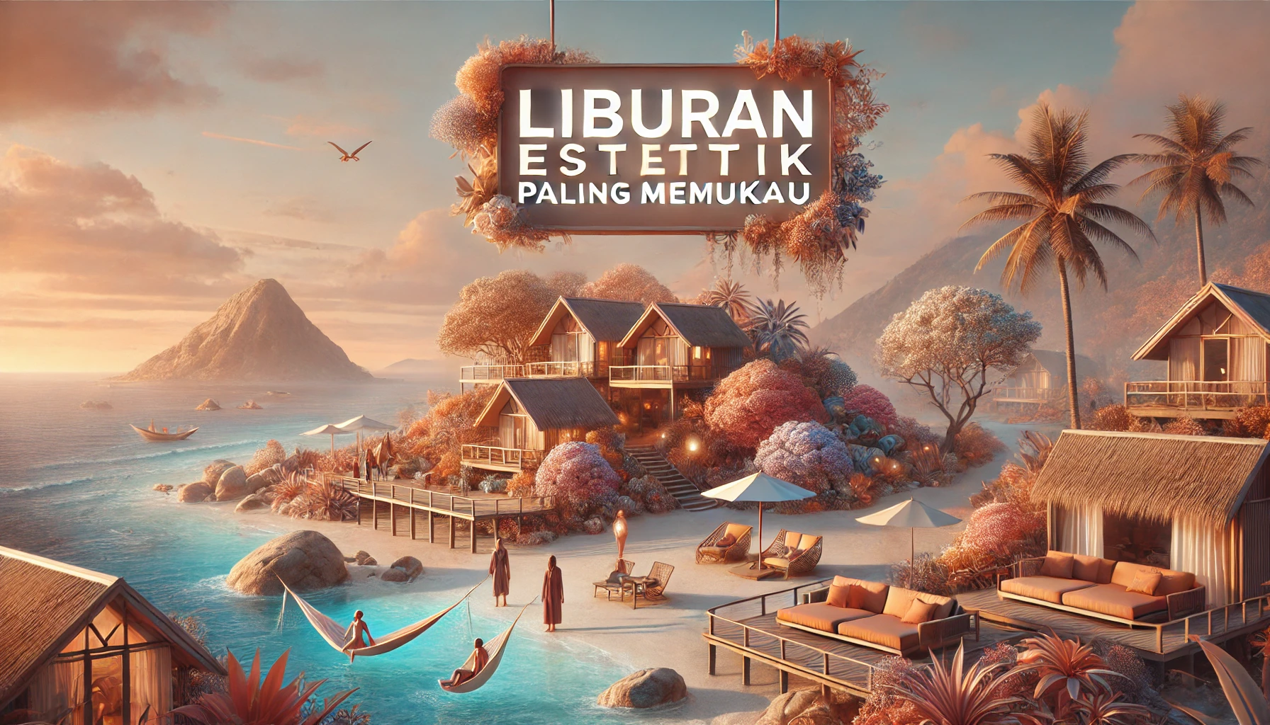 Liburan Estetik Paling Memukau 19 Liburan Estetik Paling Memukau