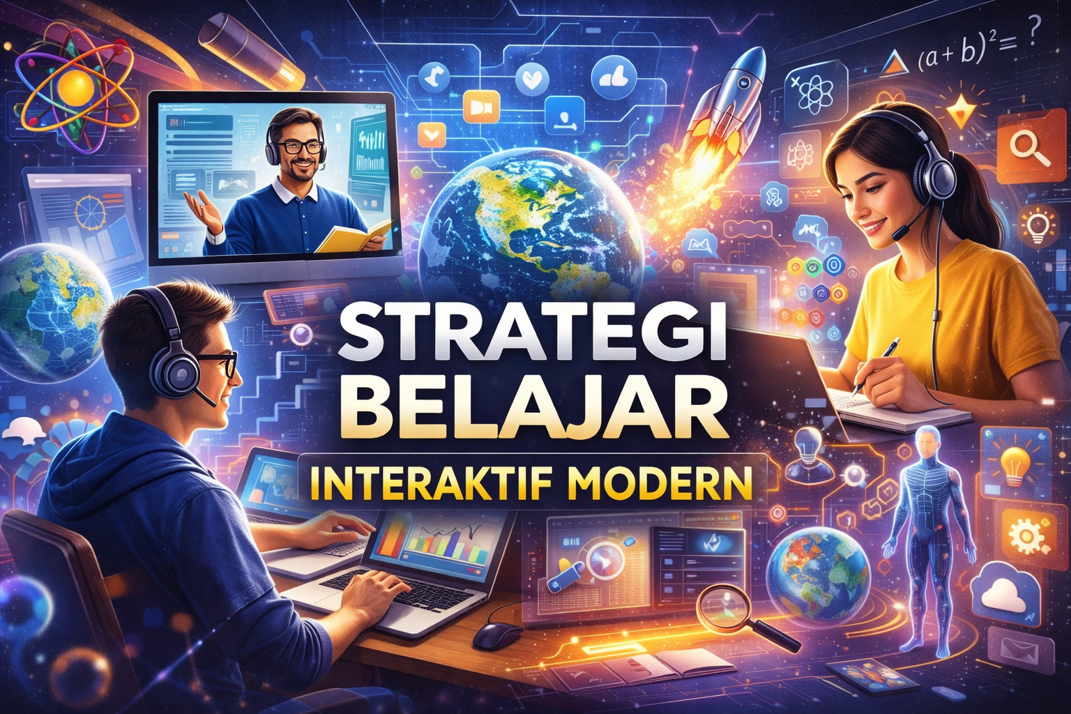 Strategi Belajar Interaktif Modern 17 Strategi Belajar Interaktif Modern